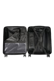 Cabin Max Bodo Green Anode 40L  Carry On Cabin Case - 55x40x20cm - Image 4 of 6