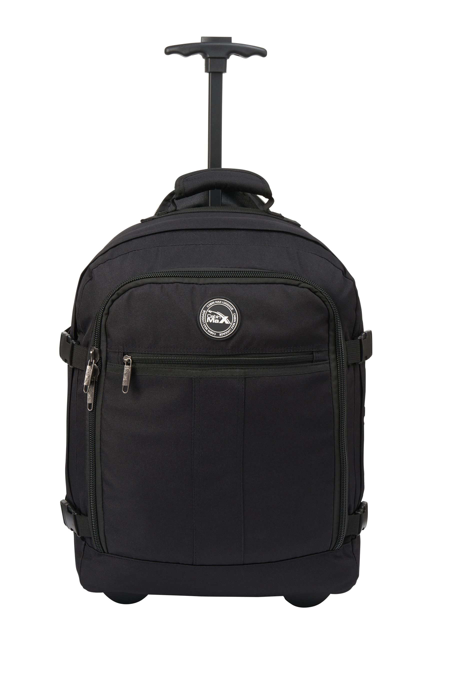 Buy Cabin Max Dark Black Metz Underseat Hybrid 30 Litre Trolley Bag and Backpack from Next South Africa