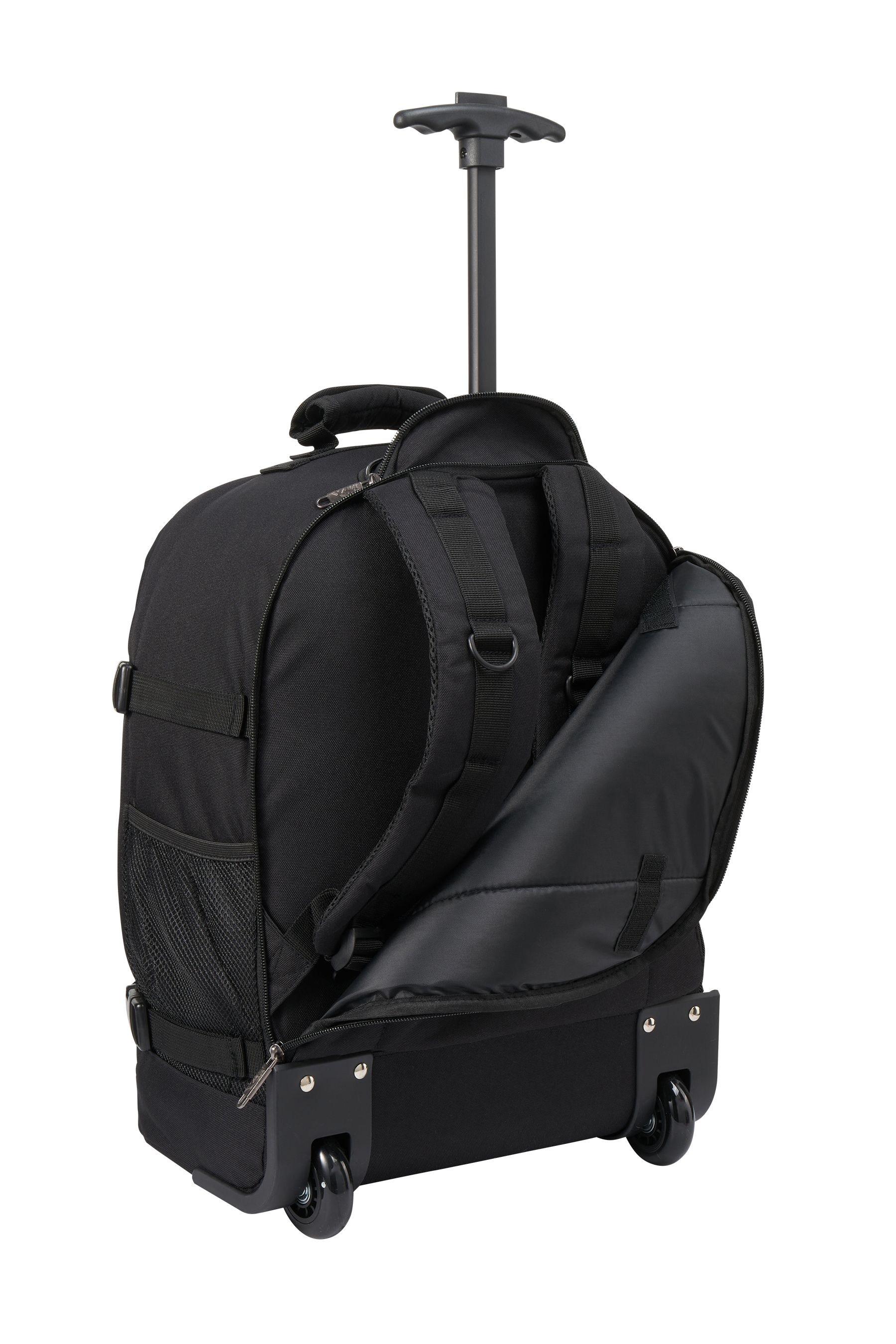 Trolley backpack cabin luggage top