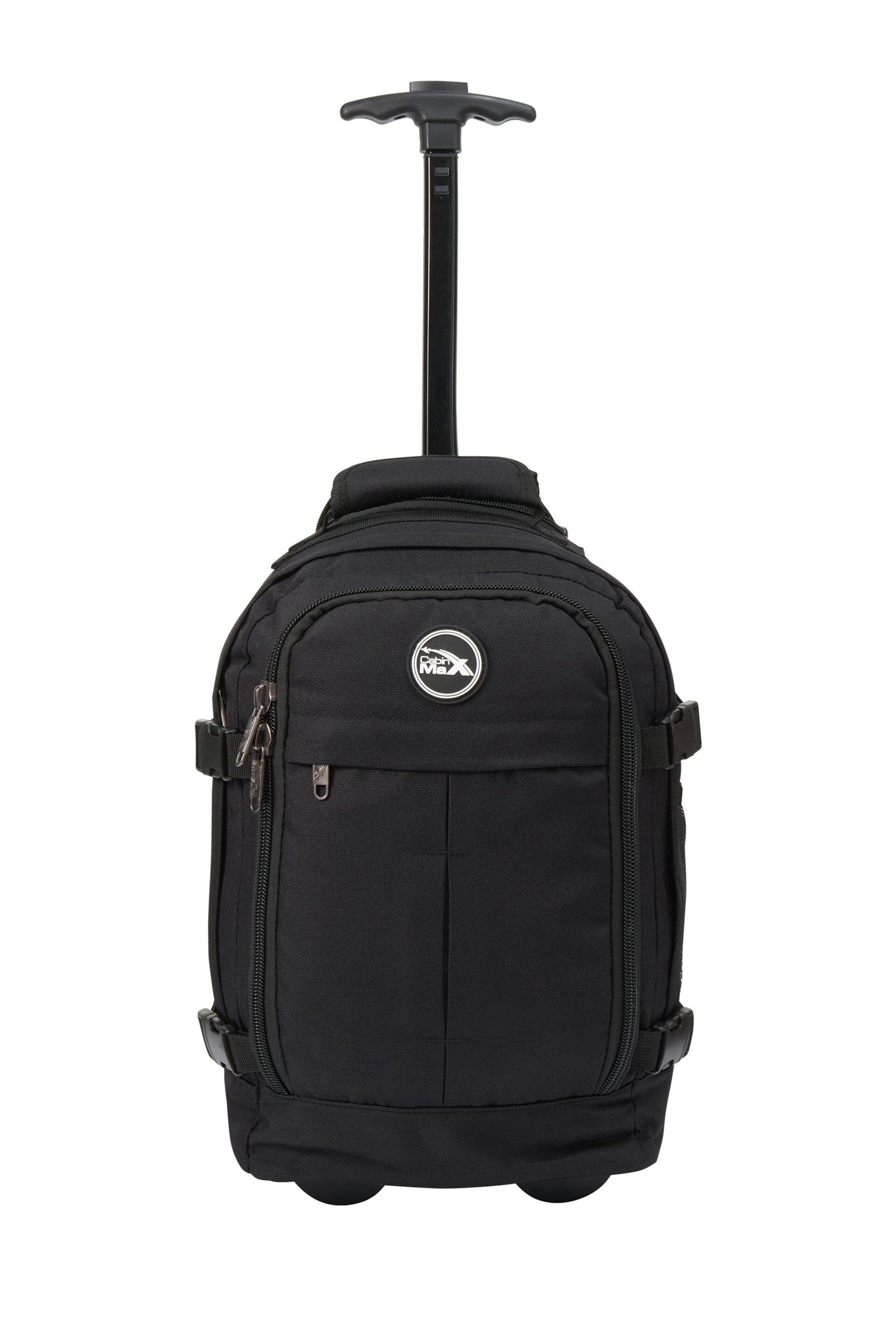 Cabin Max Metz Underseat Hybrid Trolley Bag and Backpack 20 Litre - Image 1 of 6