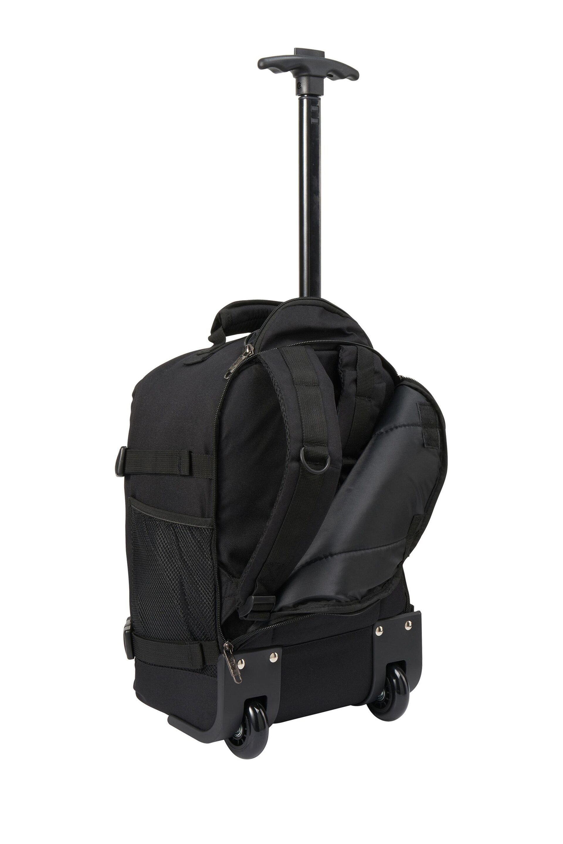 Cabin Max Metz Underseat Hybrid Trolley Bag and Backpack 20 Litre - Image 2 of 6