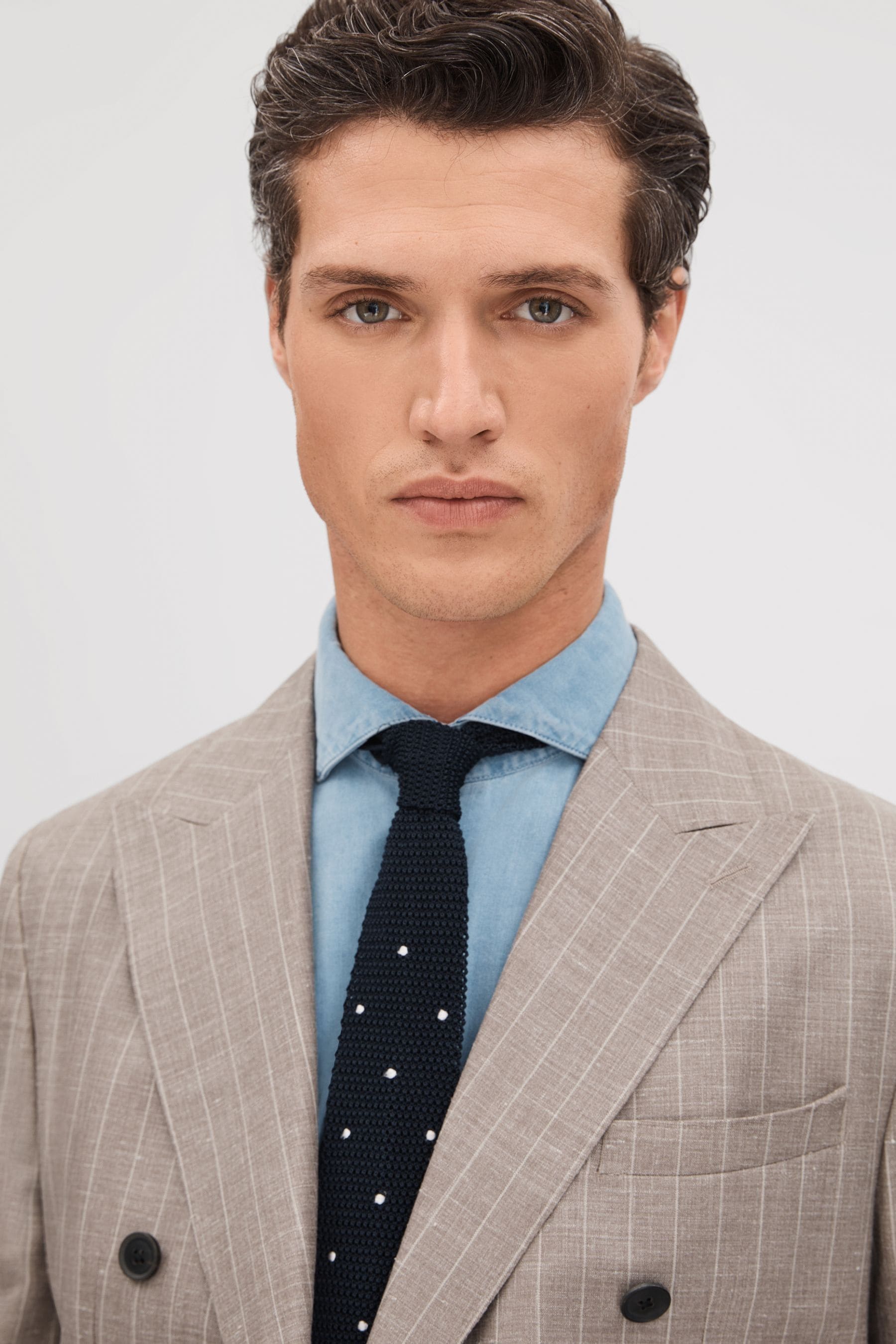 Reiss mocha coat new arrivals