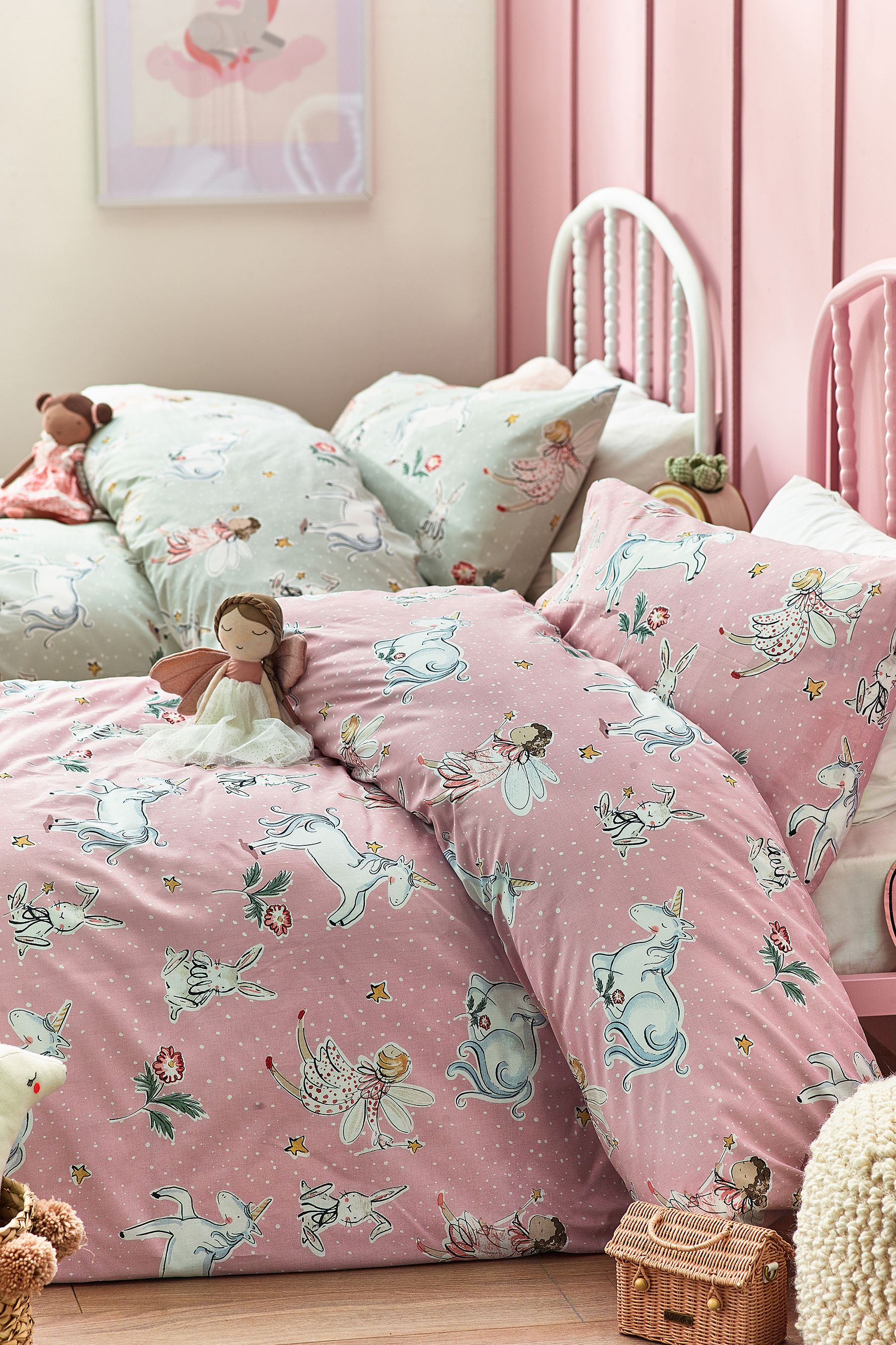 Next girls duvet covers top