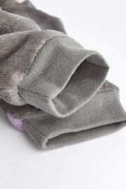 Grey Hearts 2.5 Tog Fleece Supersoft Baby Sleep Bag - Image 8 of 9