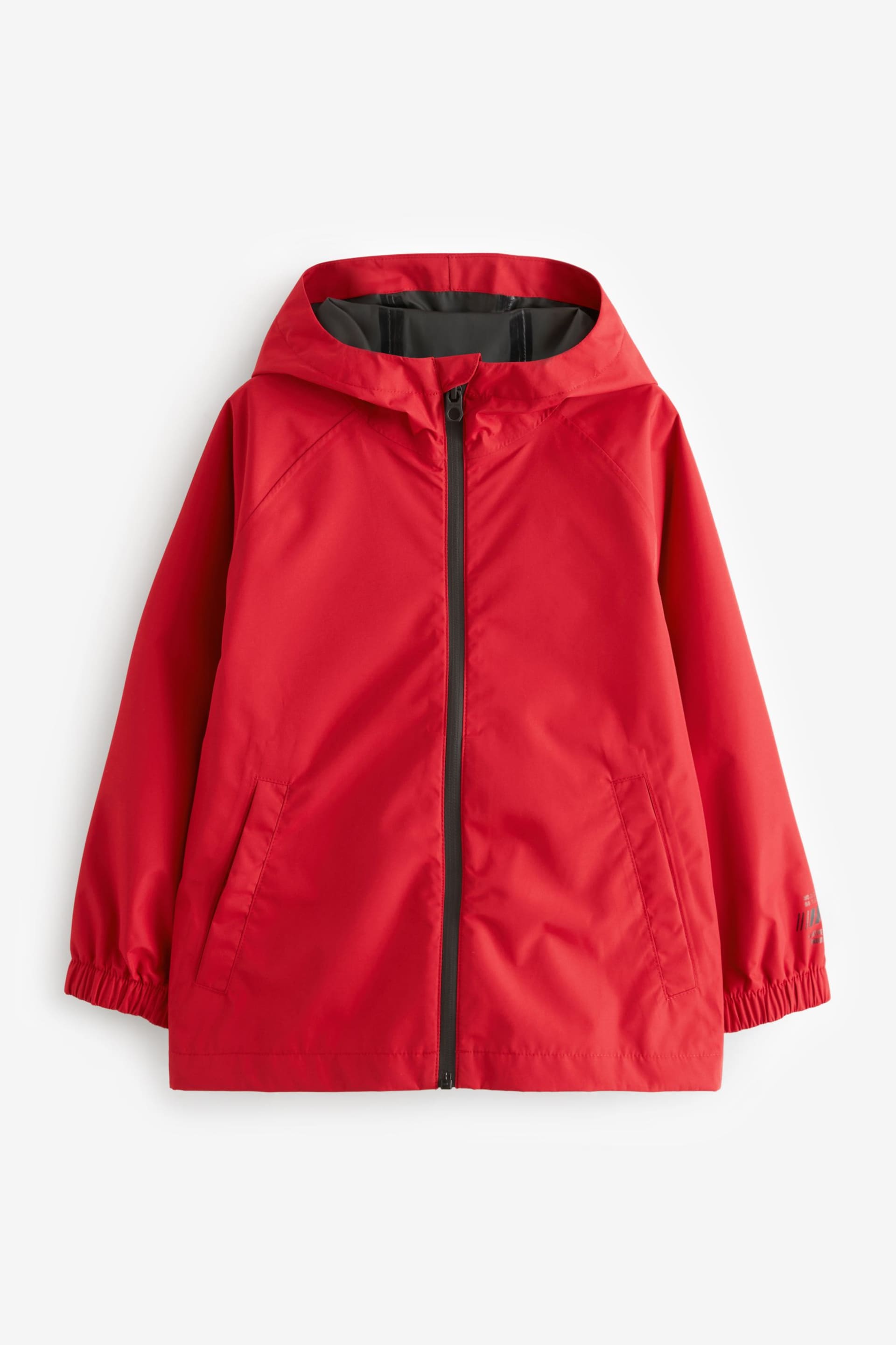 Red Waterproof Anorak Coat (3-16yrs) - Image 1 of 6