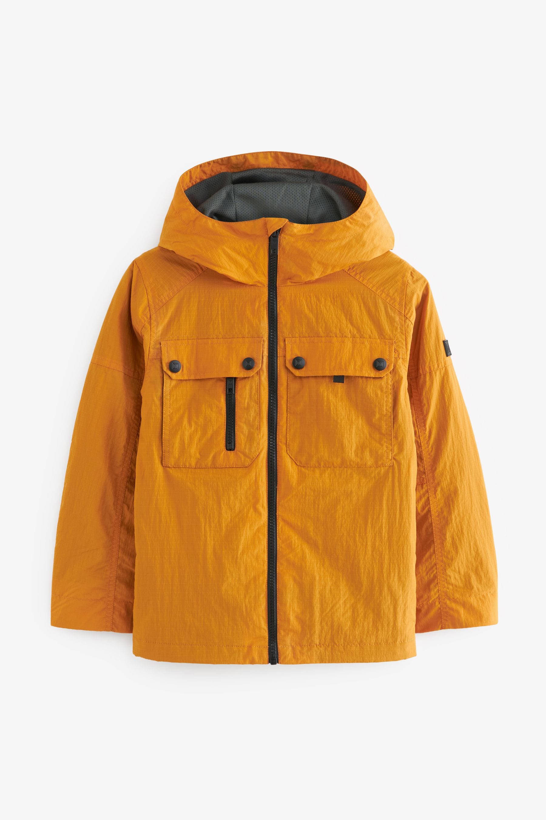 Buy Orange Lightweight Anorak 3 16yrs from Next Luxembourg