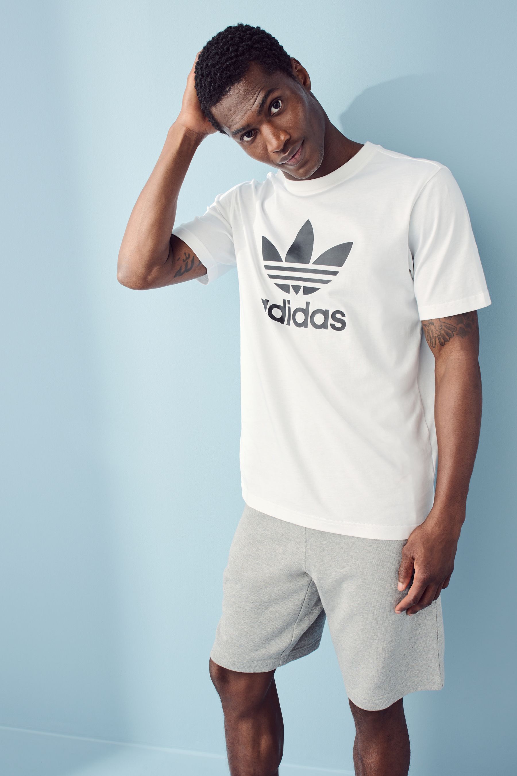 Adidas originals t shirt next top
