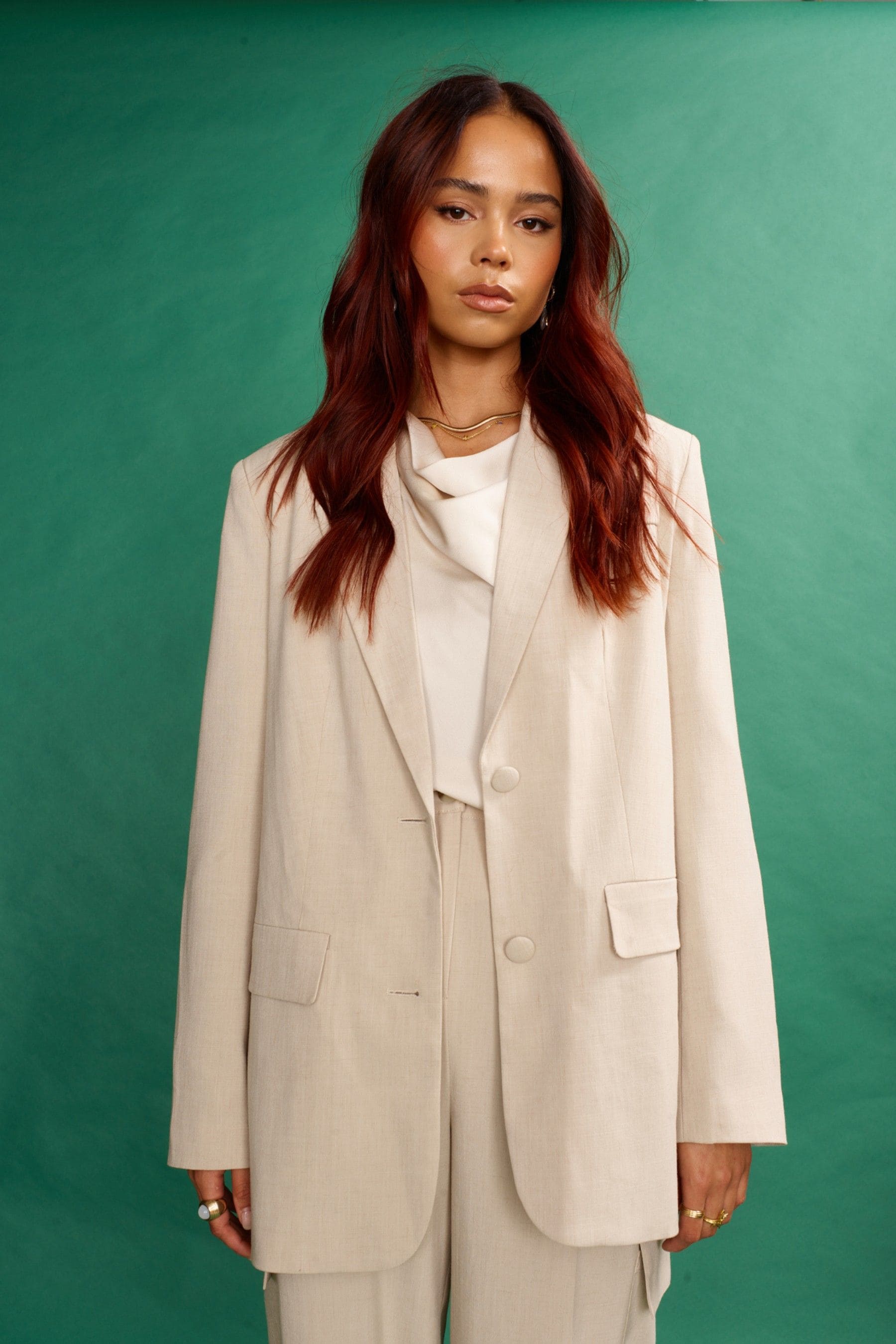 Linen blazer womens australia top