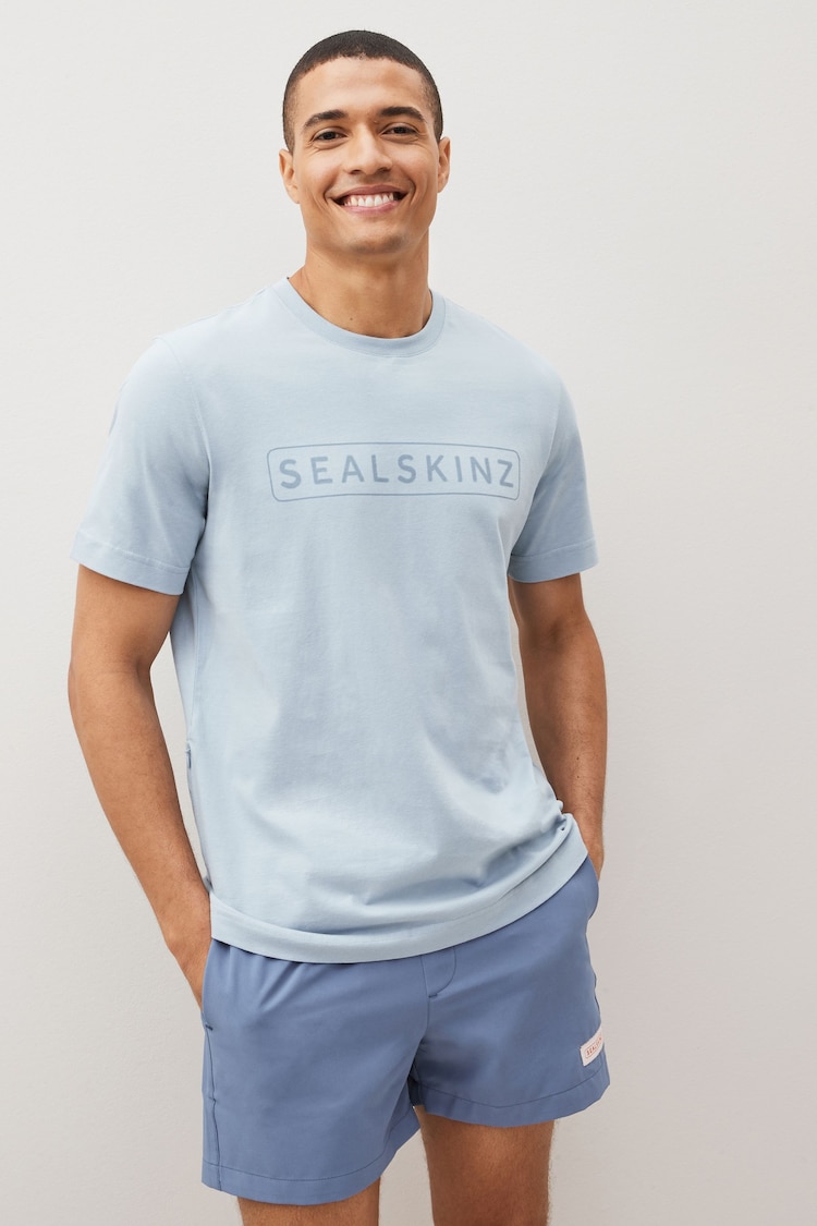 Sealskinz Litcham Icon Uv Protection T-Shirt - Image 1 of 6