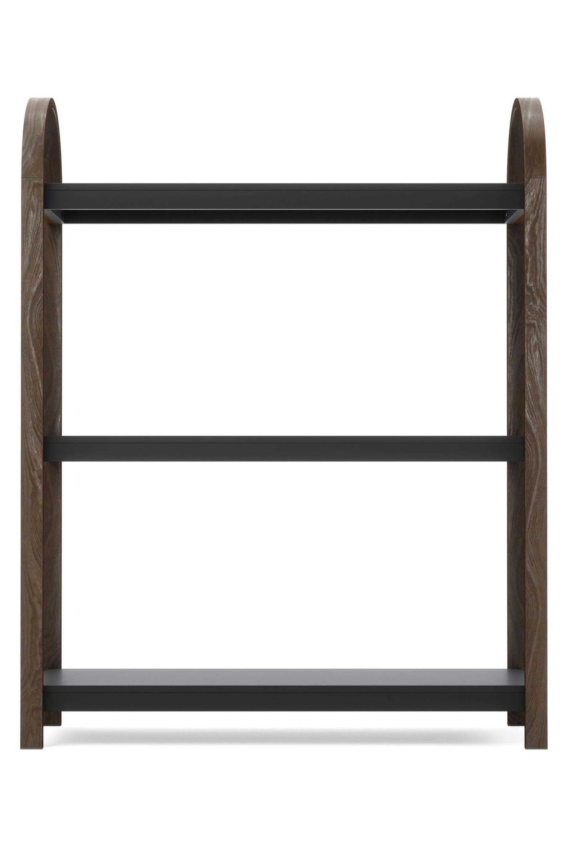Umbra Dark Brown Bellwood Freestanding 3 Tier Shelf - Image 3 of 4