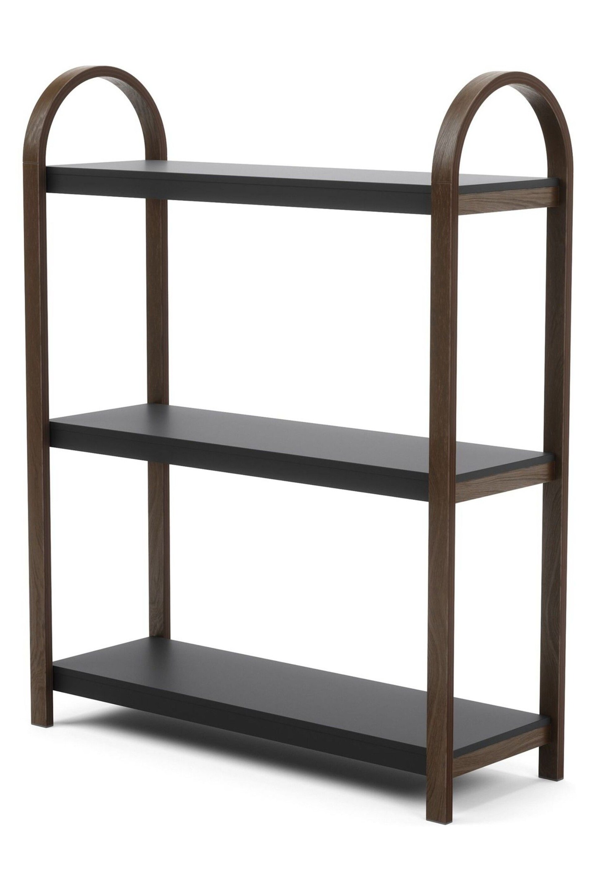 Umbra Dark Brown Bellwood Freestanding 3 Tier Shelf - Image 4 of 4