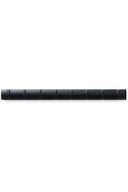 Umbra Black Flip 8 Hook Wall Mounted Coat Rack - Image 3 of 4