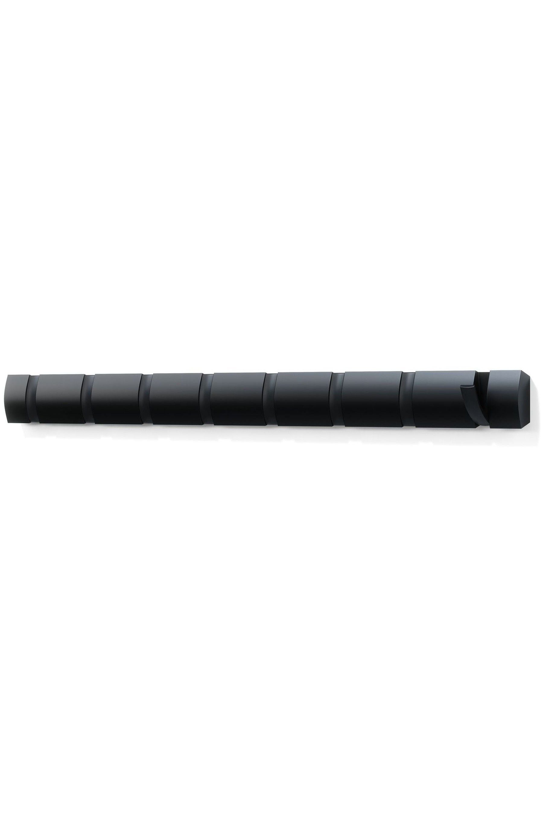Buy Umbra Black Flip 8 Hook Wall Mounted Coat Rack from Next Austria