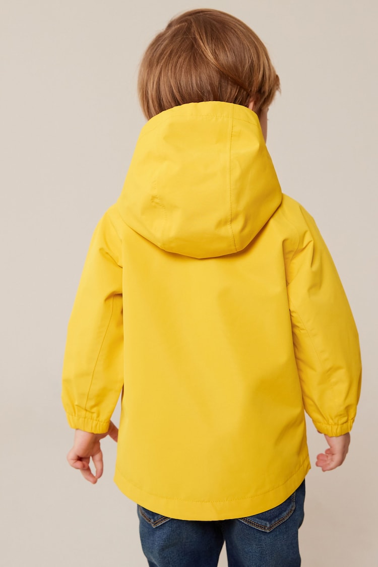 Yellow Waterproof Jacket (3mths-7yrs) - Image 4 of 10