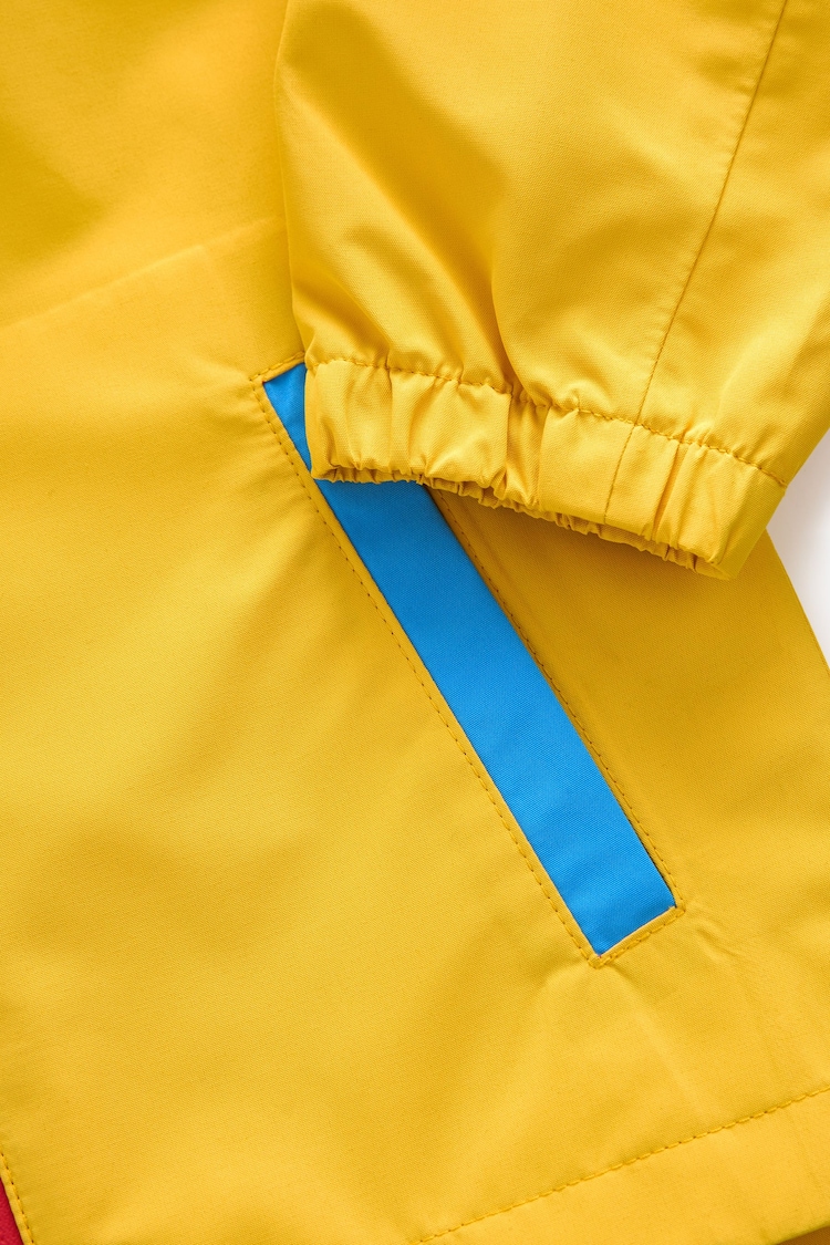 Yellow Waterproof Jacket (3mths-7yrs) - Image 6 of 10
