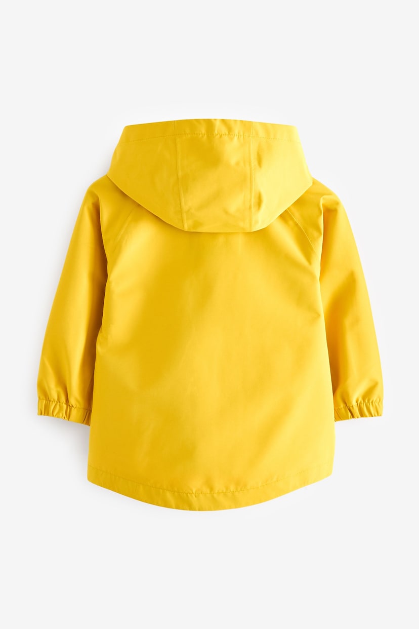 Yellow Waterproof Jacket (3mths-7yrs) - Image 6 of 10