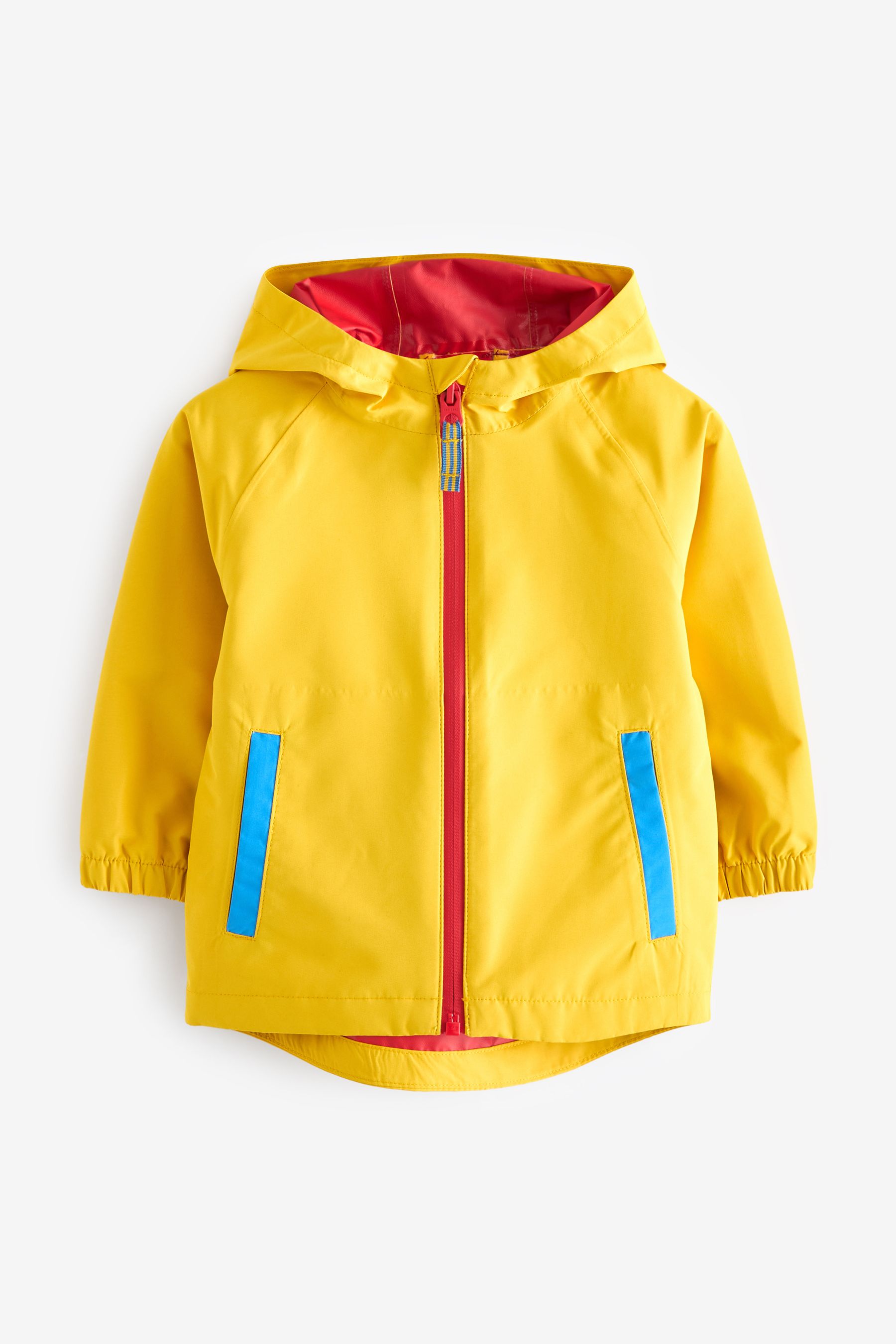 Buy Yellow Waterproof Jacket 3mths 7yrs from Next Australia