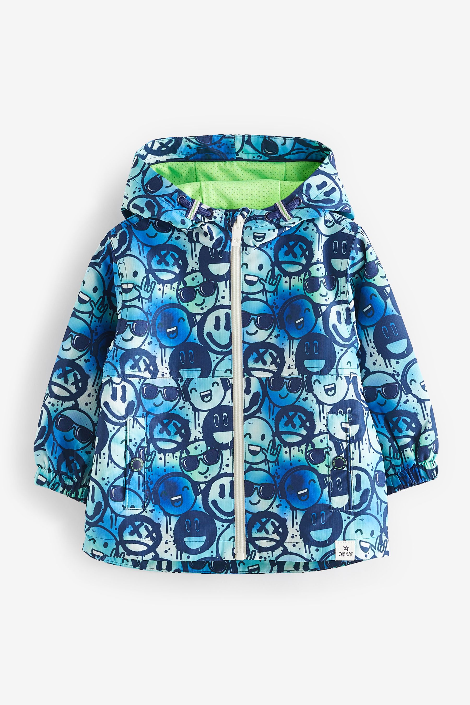 Kids shower resistant jacket outlet