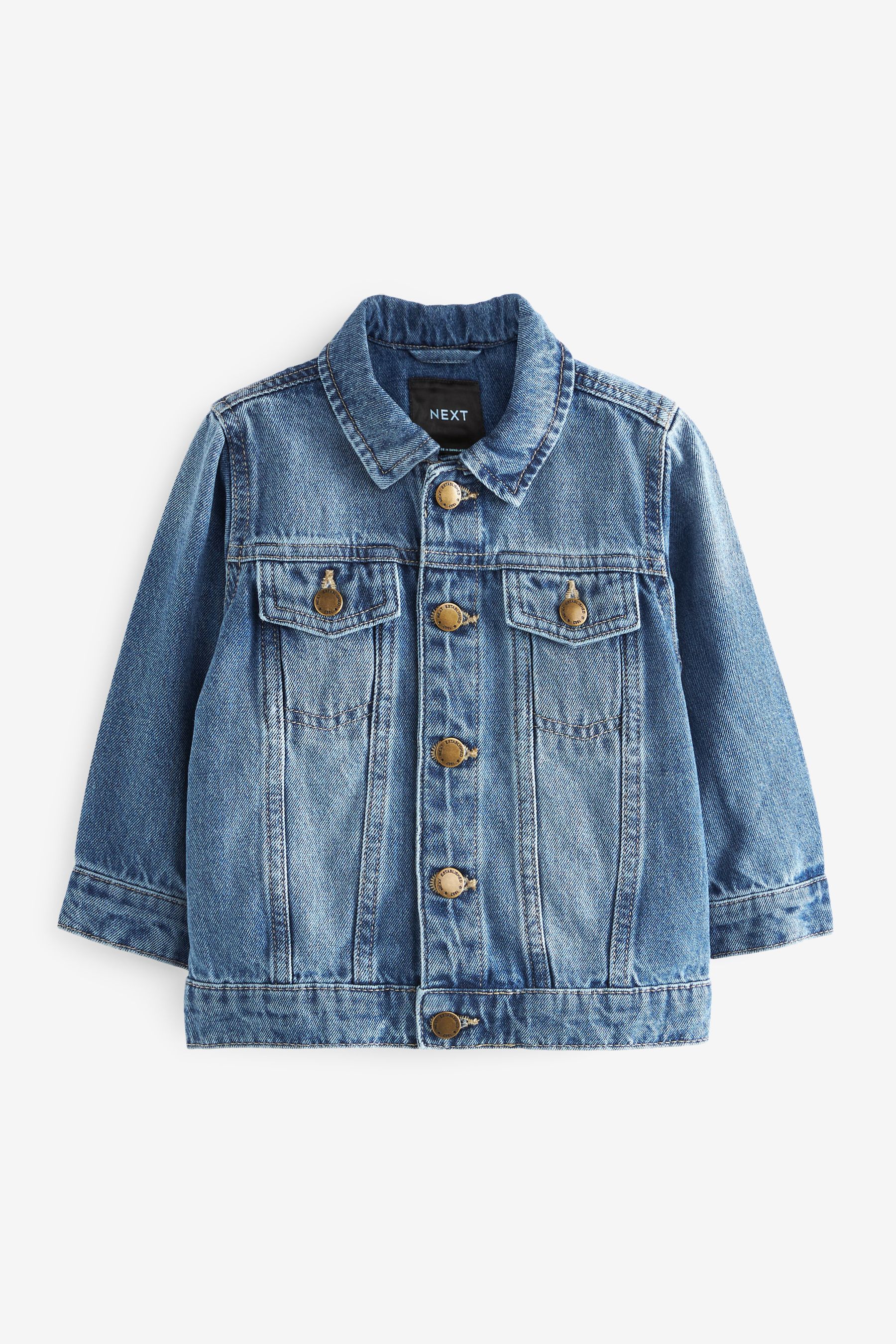 Next kids denim jacket shop