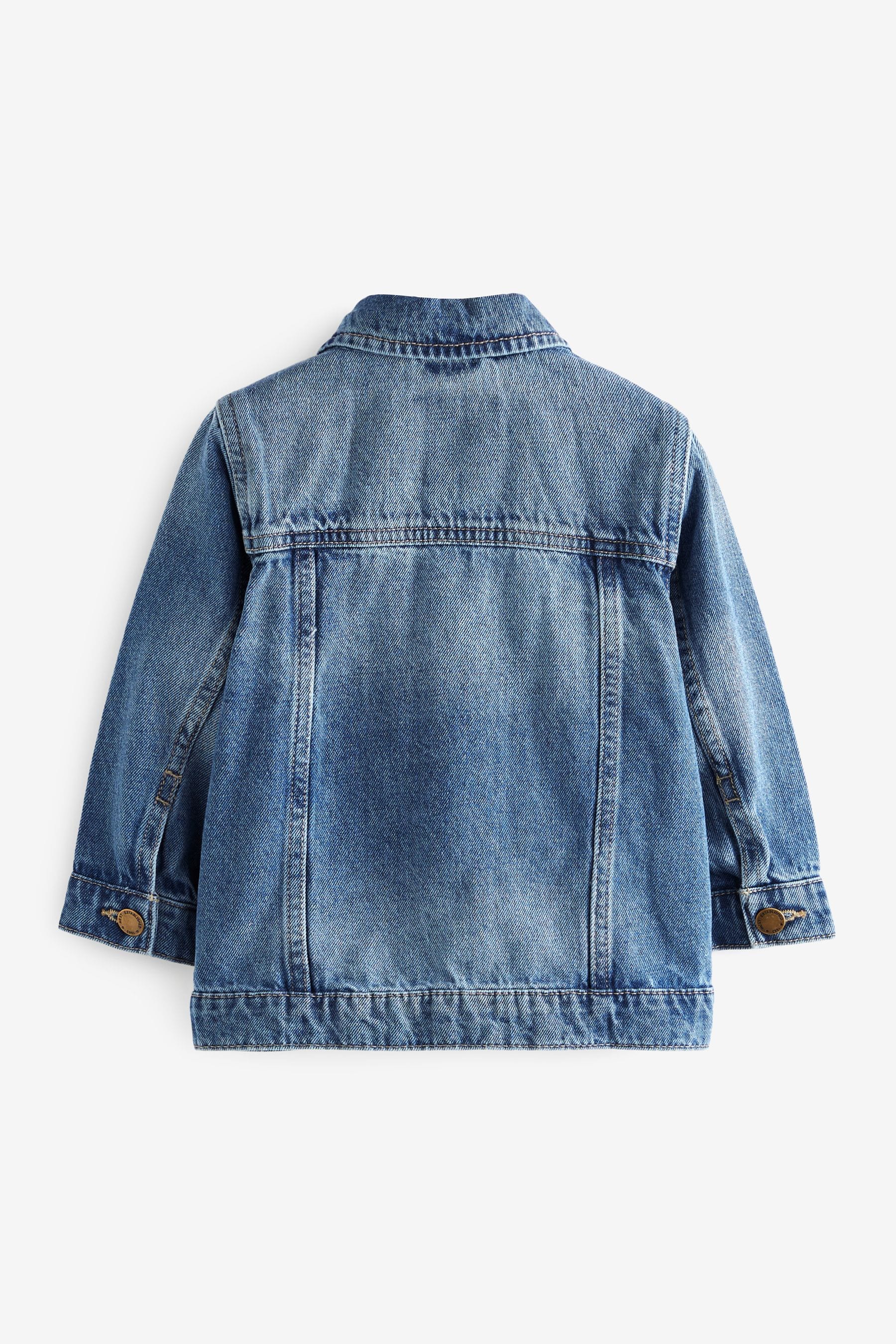 Buy Denim 100 Cotton Jacket 3mths 16yrs from the Next UK online shop