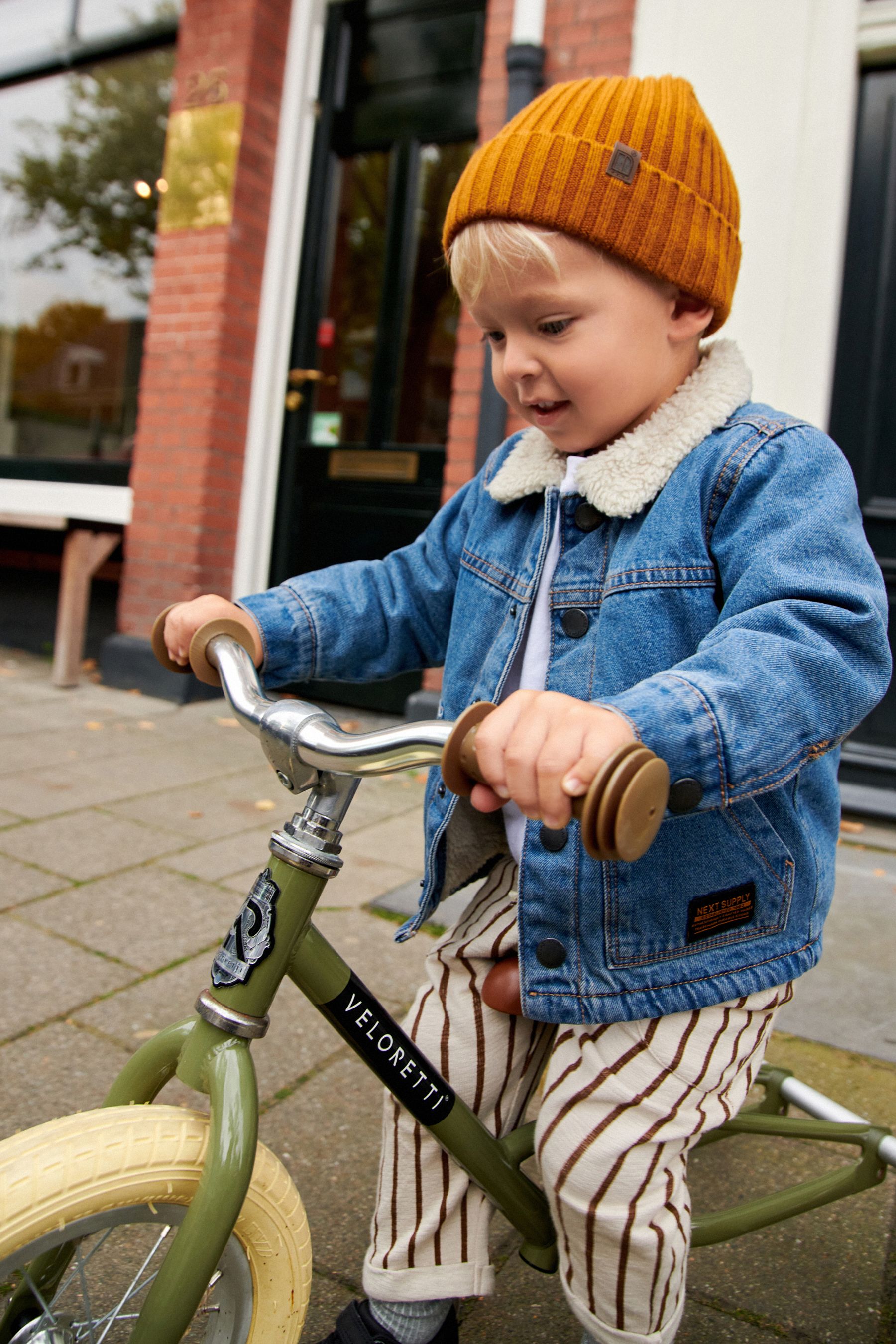 Next baby boy denim jacket hotsell