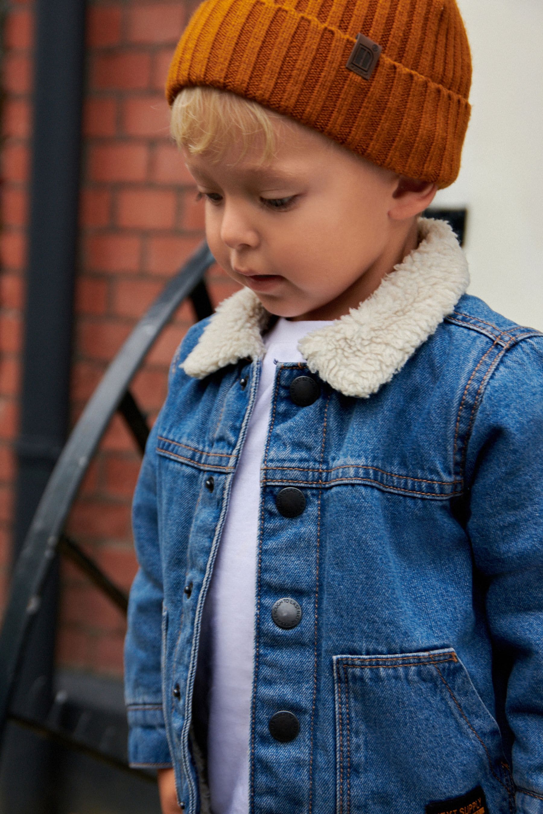 Next kids denim jacket top