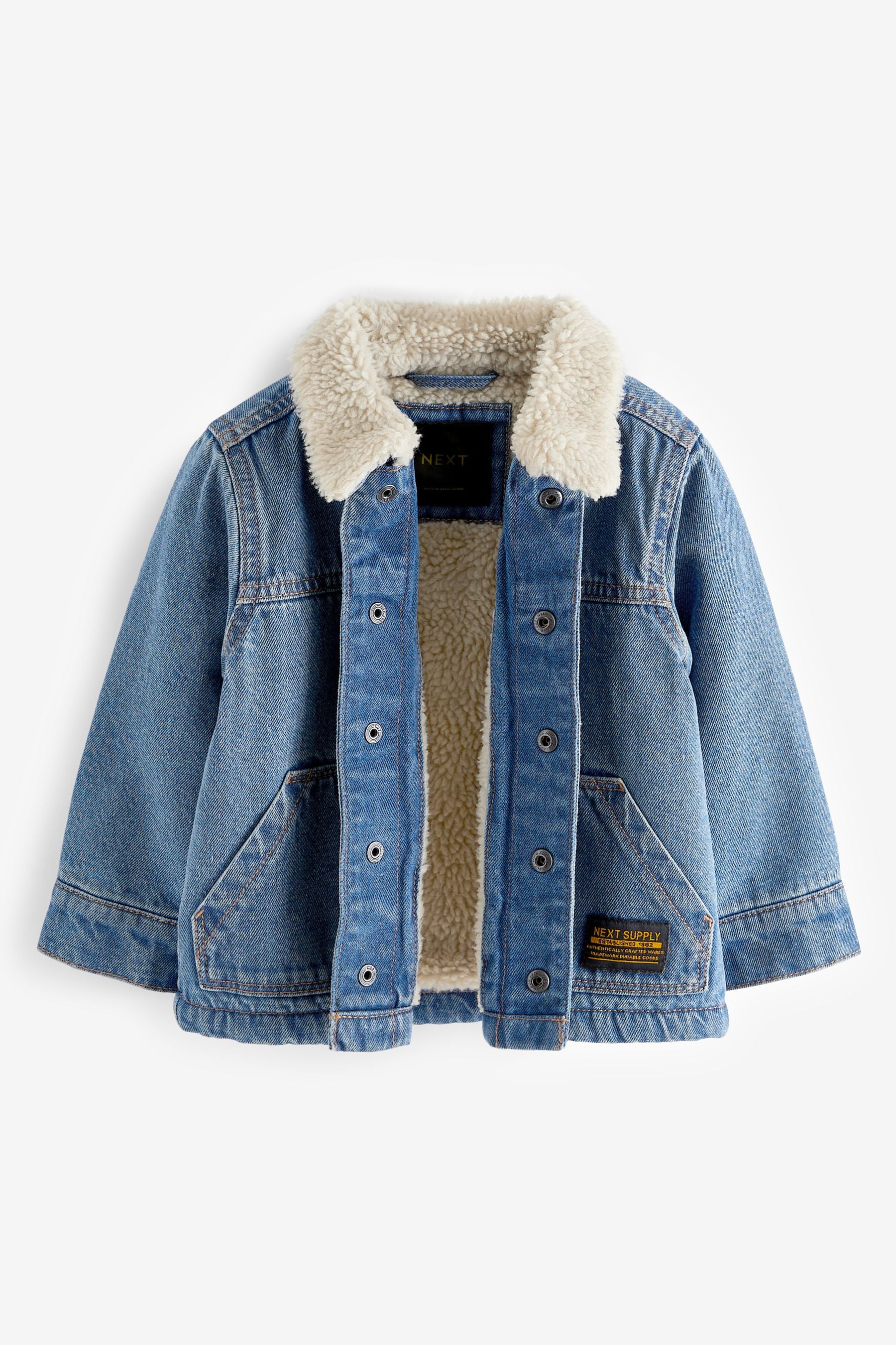 Next boys denim jacket deals