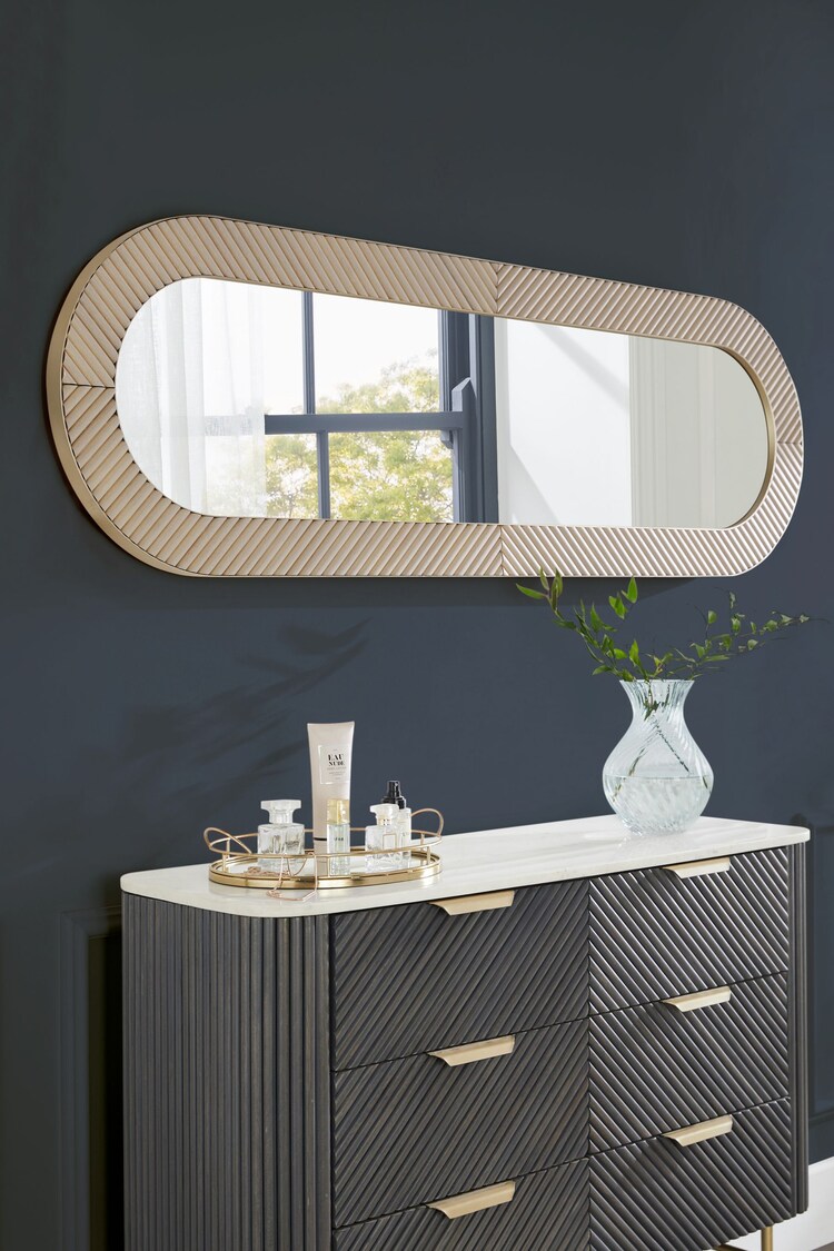 Buy Grey Valencia Full Length Wall Mirror from the Next UK online shop