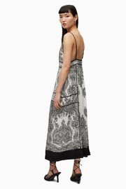 AllSaints White Dahlia Rafaela Dress - Image 2 of 7