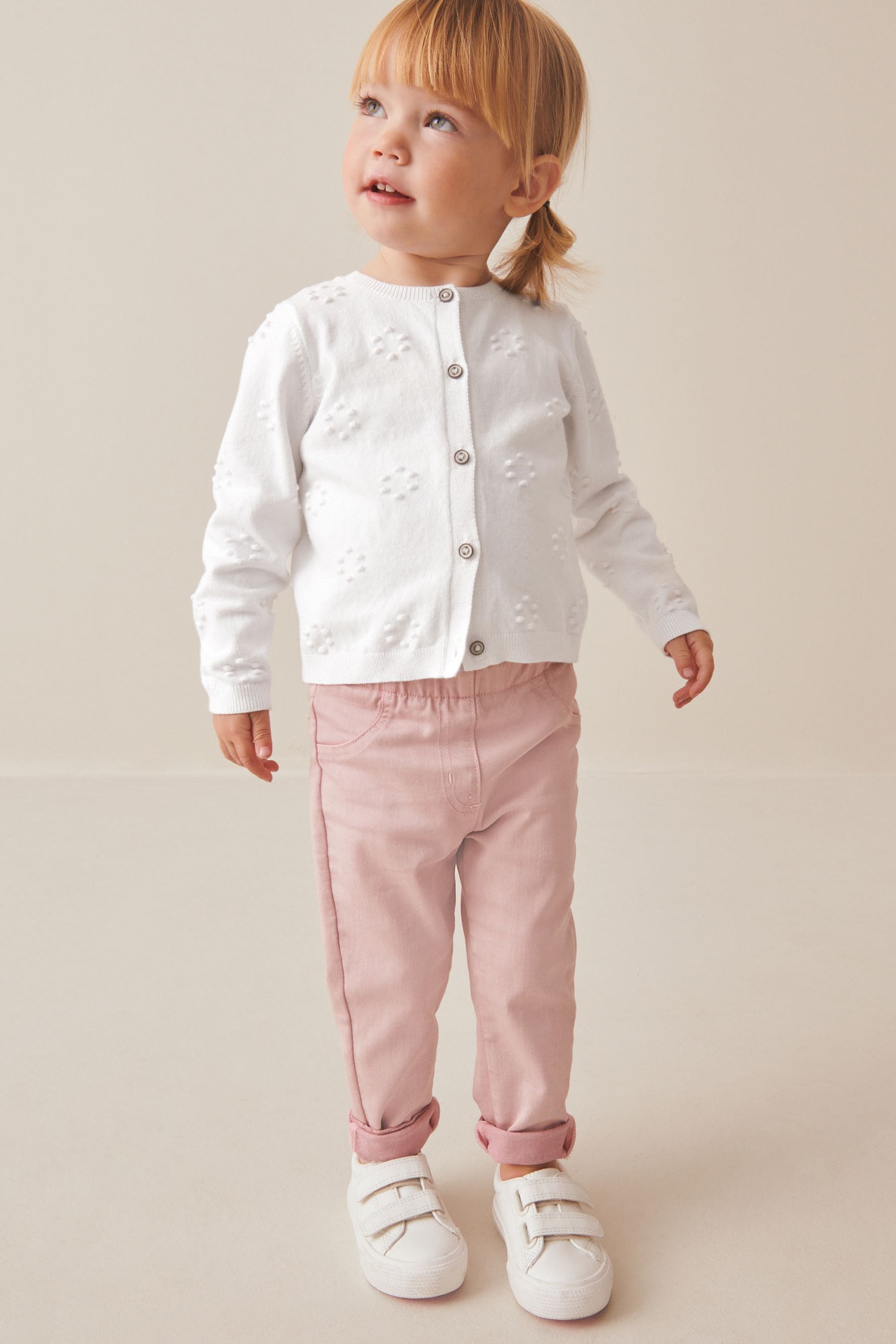 Buy White Bobble Cardigan 3mths 10yrs from Next Canada