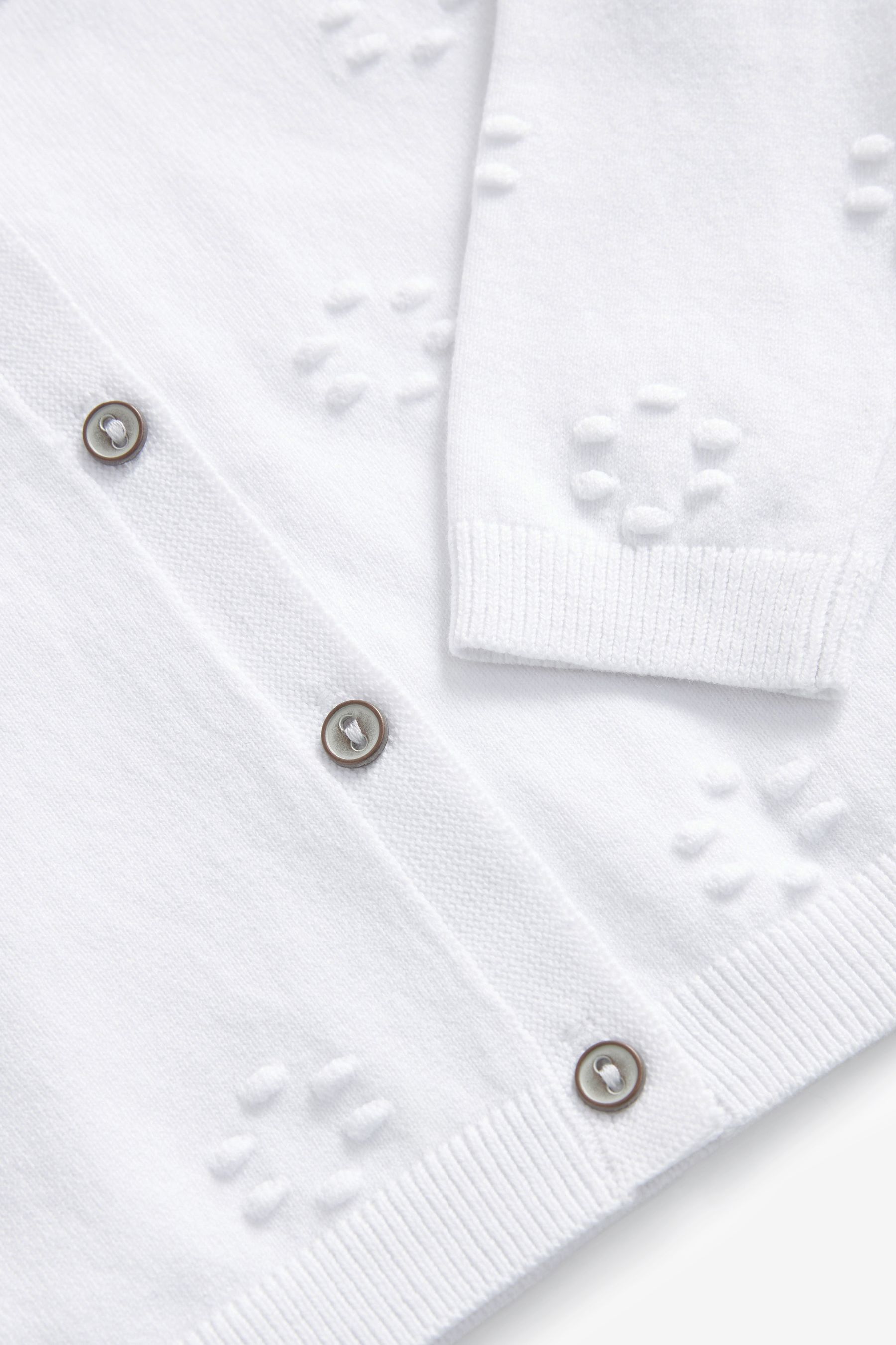 Buy White Bobble Cardigan 3mths 10yrs from Next Canada