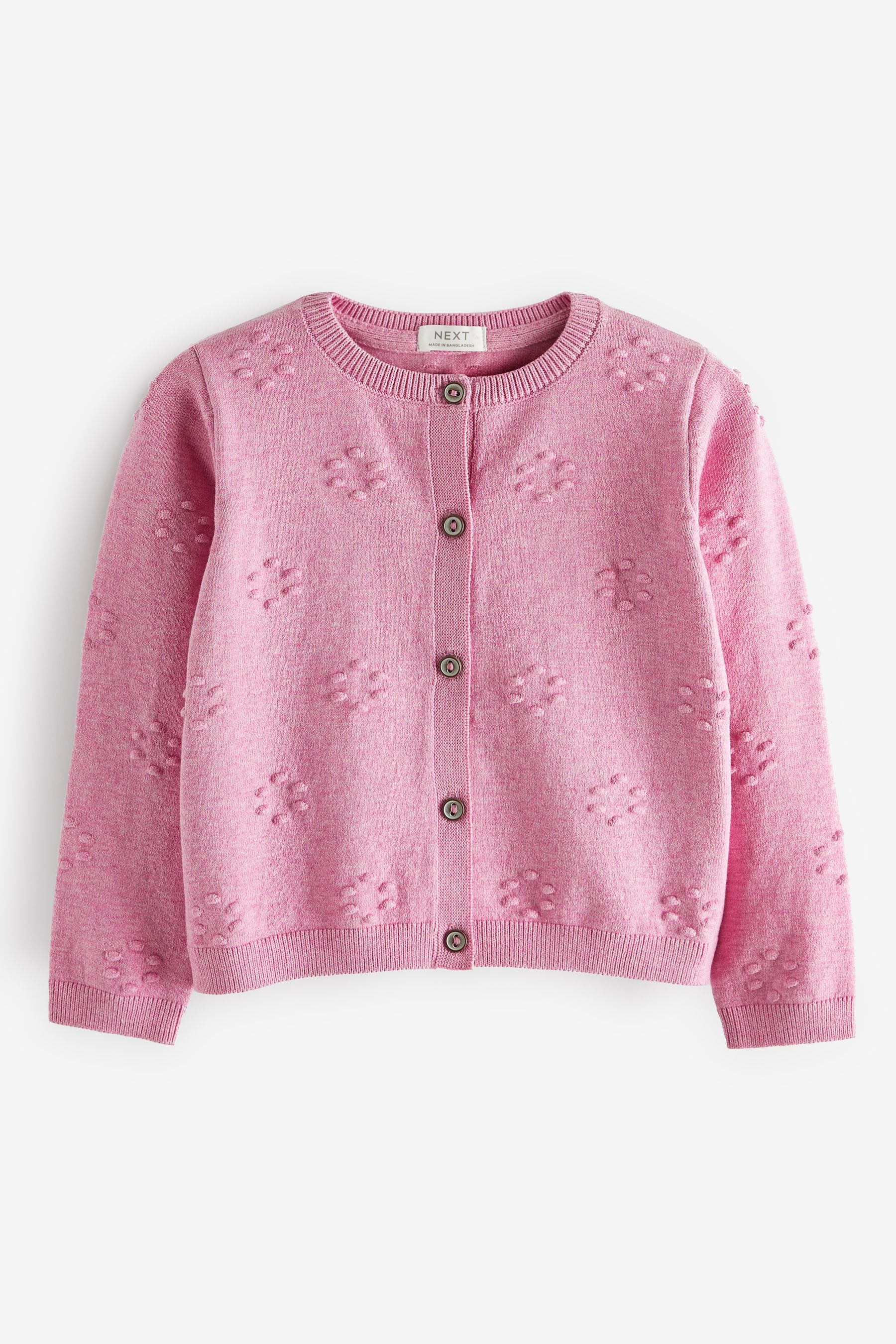 Next girls pink cardigan on sale
