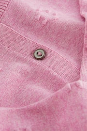 Pink Bobble Cardigan (3mths-10yrs) - Image 7 of 7