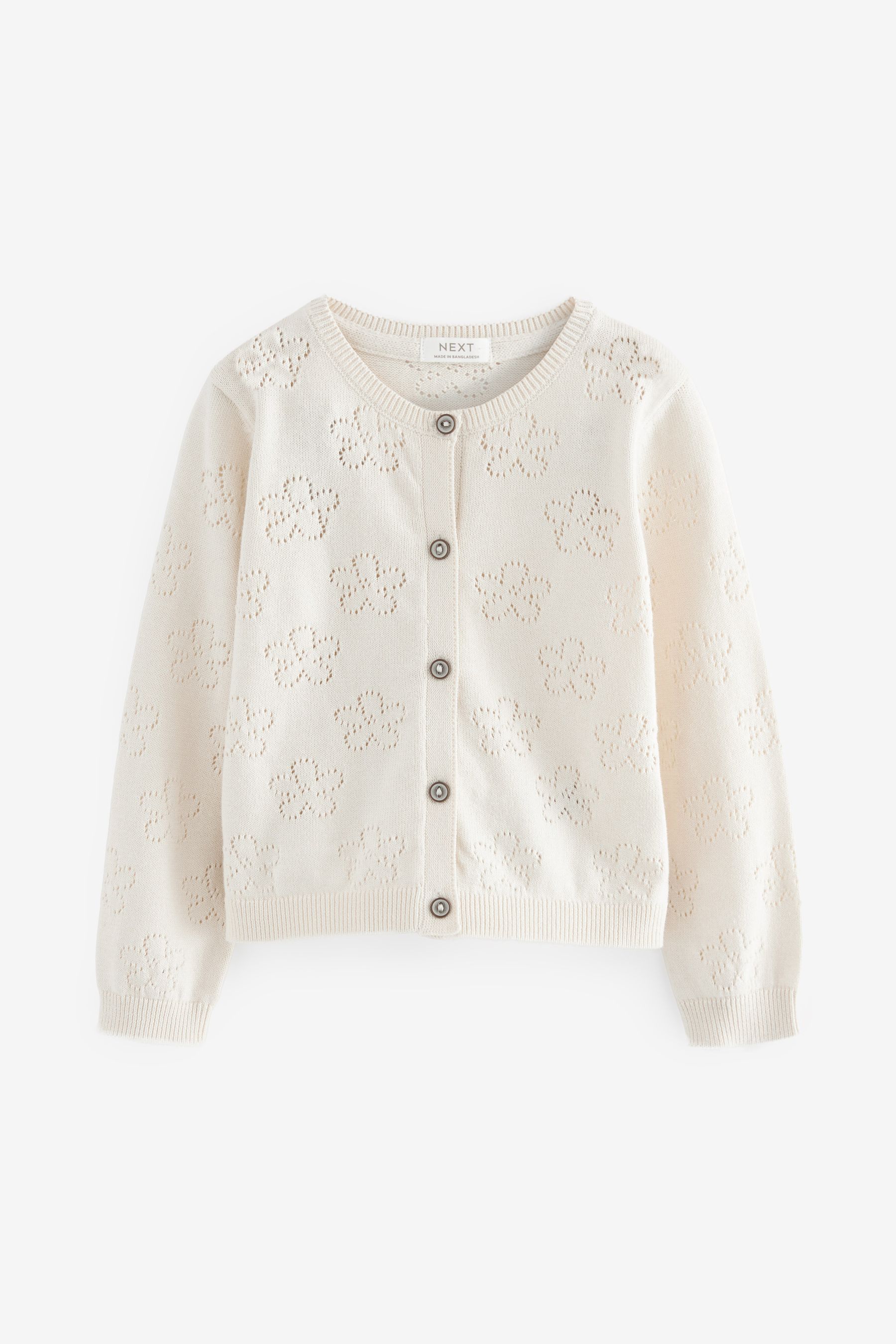 Next pointelle cardigan shop