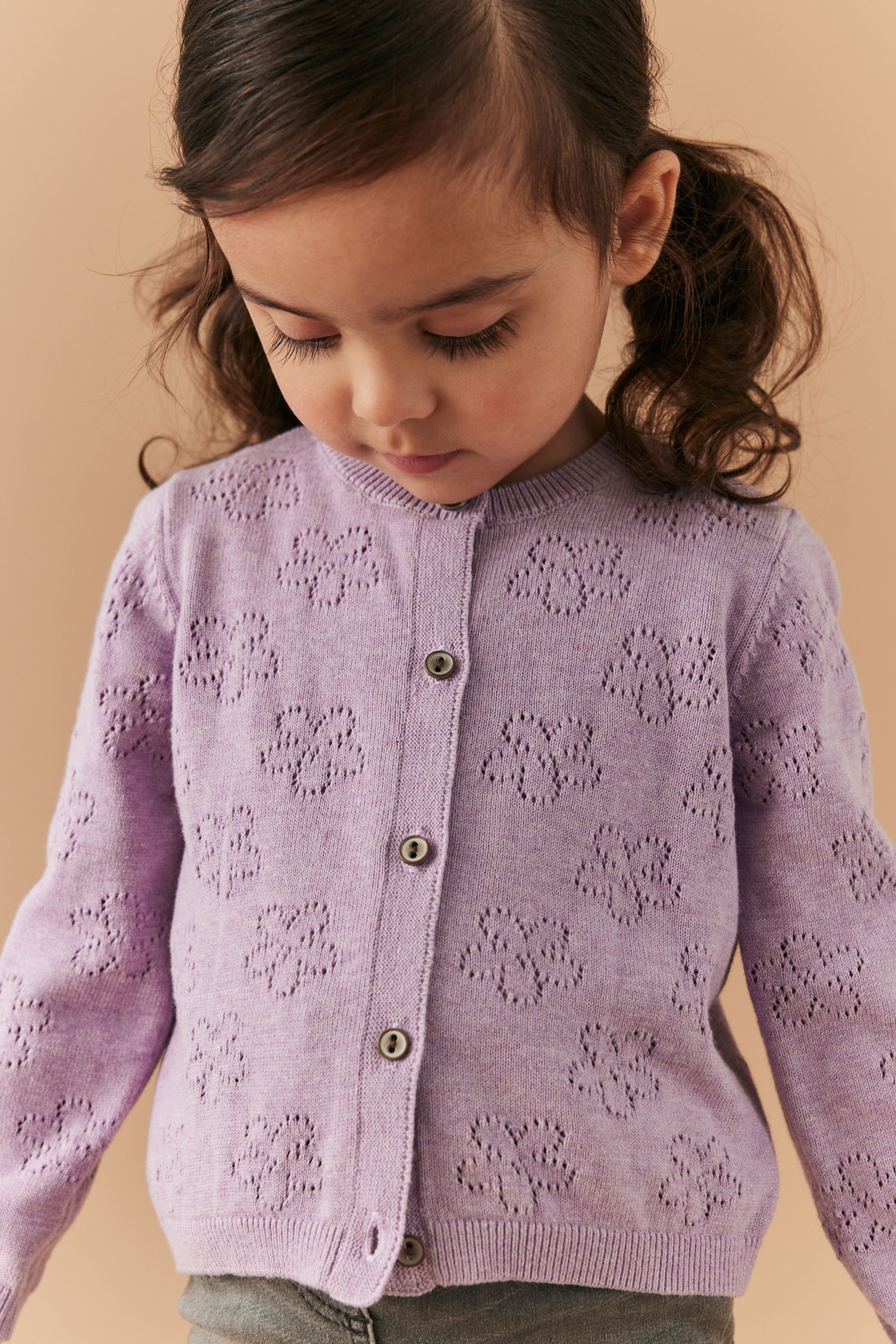 Purple cardigan next store