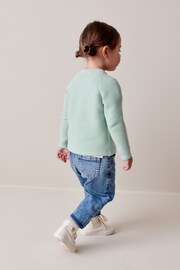 Light Blue Bear Cardigan (3mths-7yrs) - Image 3 of 6