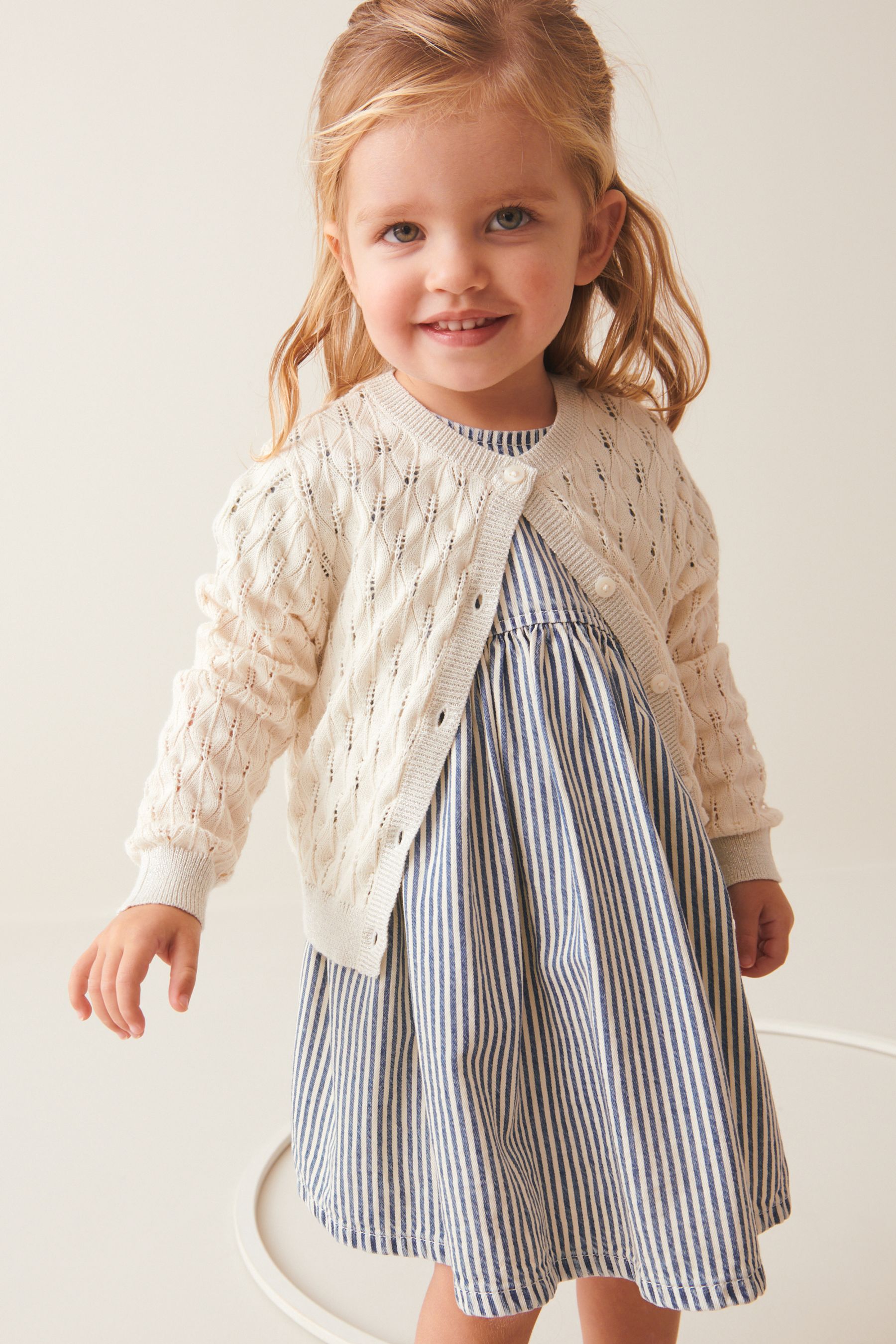 Next pointelle cardigan shop