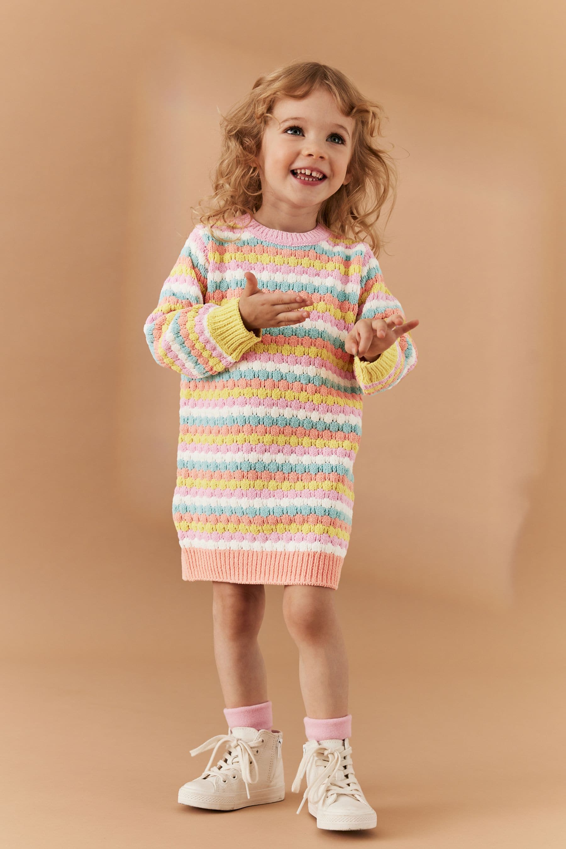 Next rainbow jumper dress shop