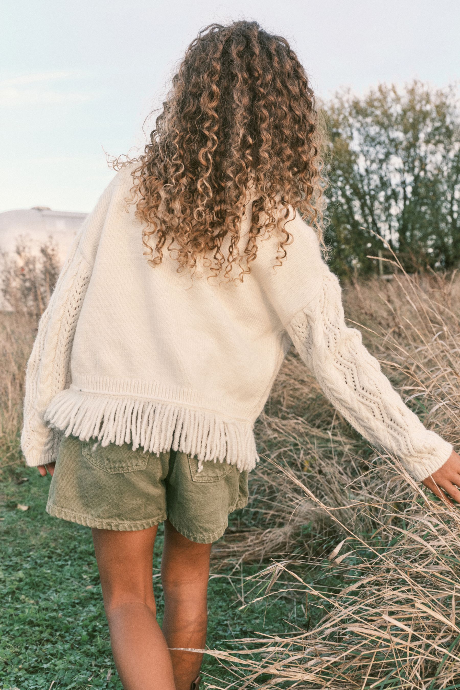 Superdry western tassel cardigan sales