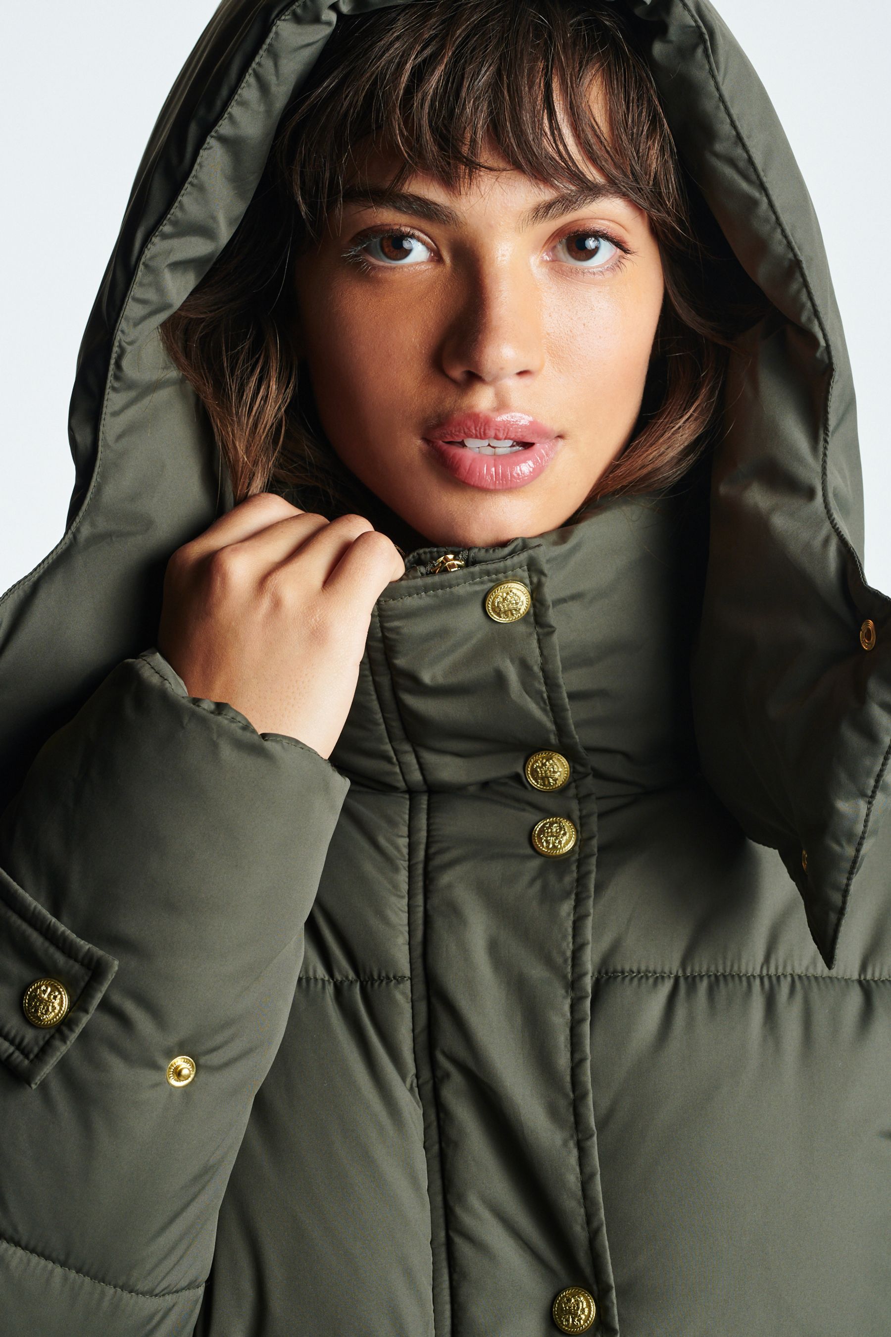 Next ladies khaki jacket shop