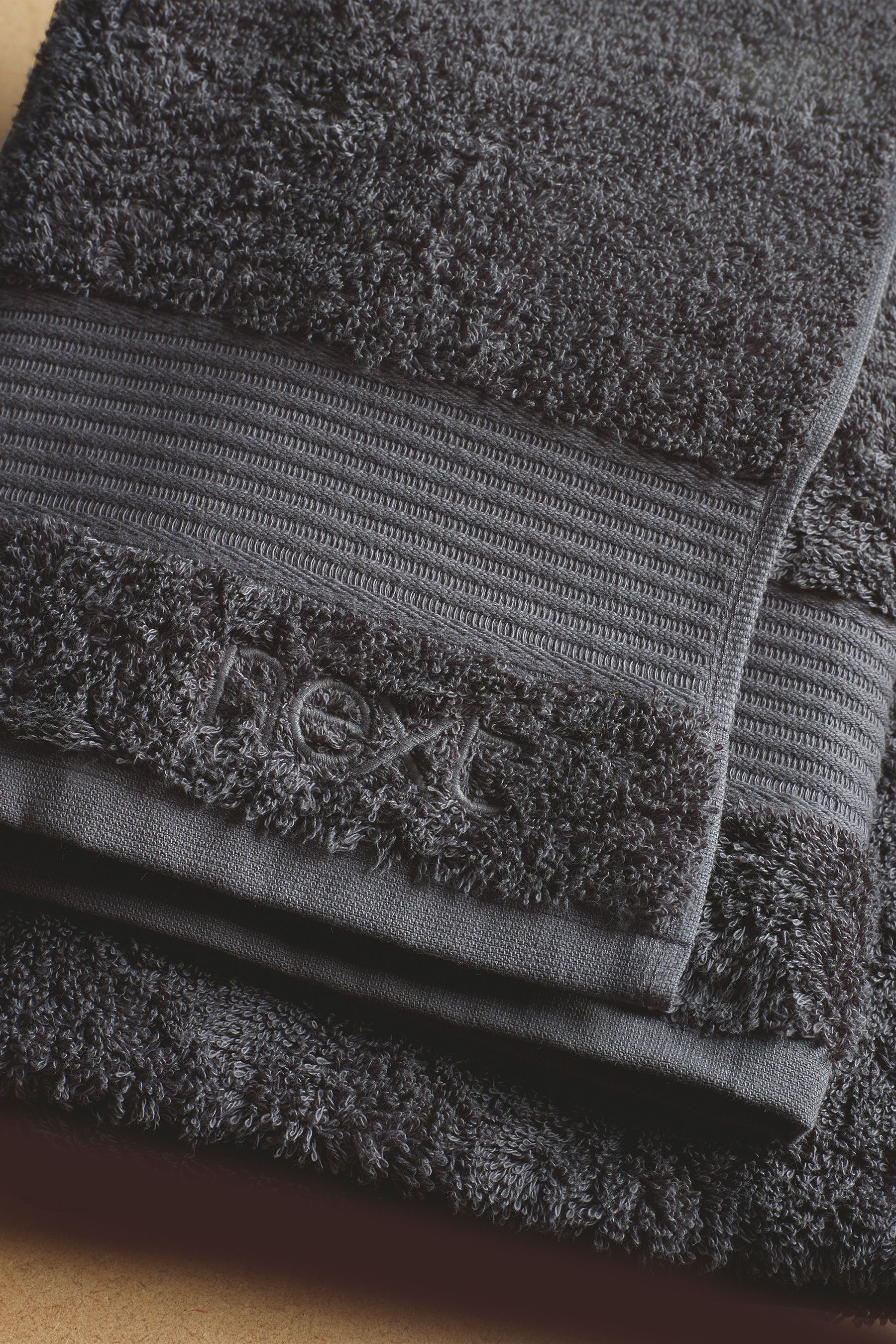 Grey Charcoal Egyptian 100 Cotton Towel