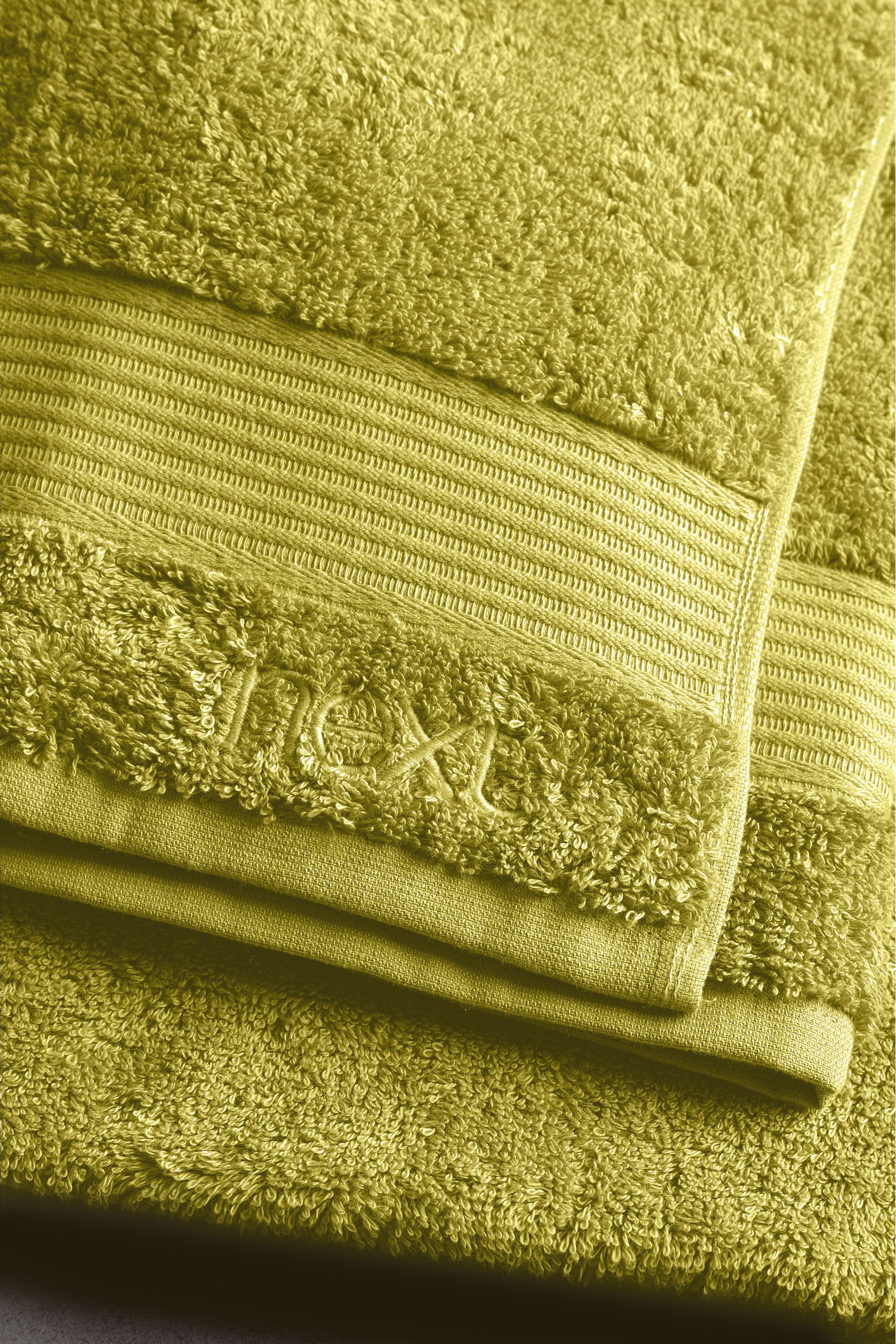 Buy Green Lime Egyptian 100 Cotton Towel from Next Ireland