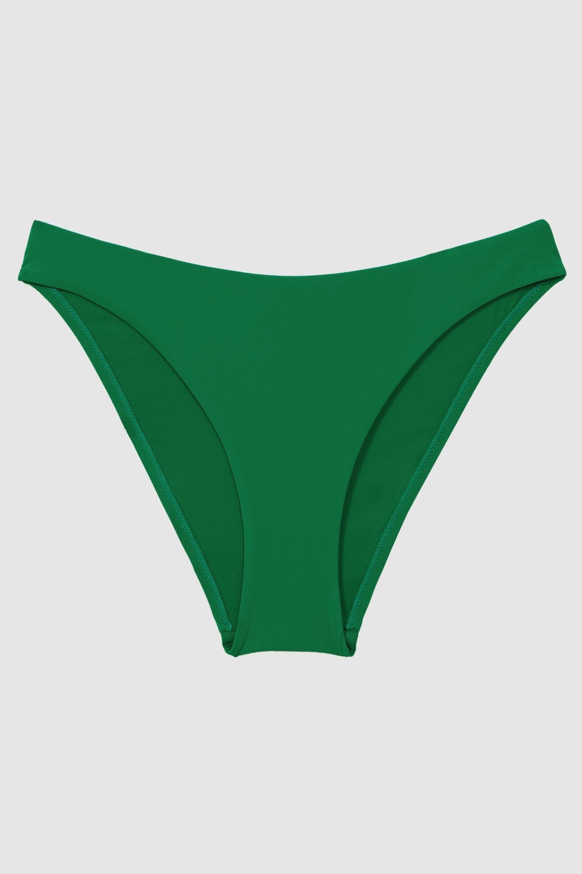 Reiss Green Carina Bikini Briefs - Image 2 of 5