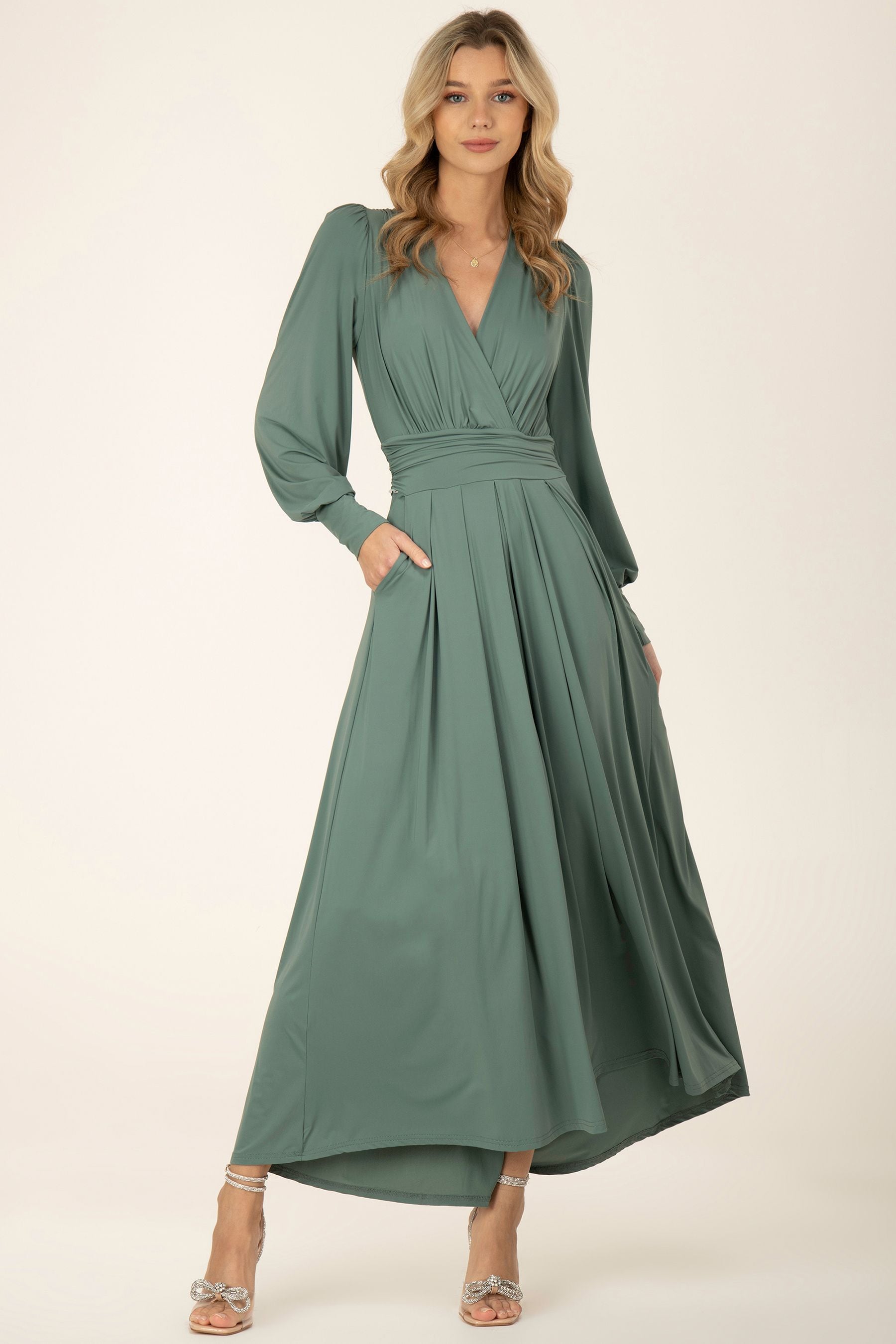 Next long sleeve maxi dress shop