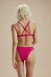 Speedo Womens Flu3nte Quick Drying High Waisted Bikini Bottoms - Image 3 of 6