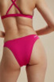 Speedo Womens Flu3nte Quick Drying High Waisted Bikini Bottoms - Image 6 of 6