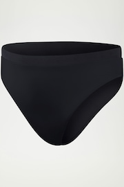 Speedo Womens Flu3nte Quick Drying High Waisted Bikini Bottoms - Image 5 of 5