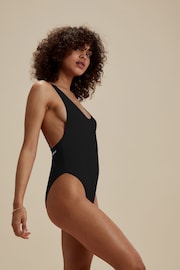 Speedo FLU3NTE Black Thin Strap Swimsuit - Image 3 of 9