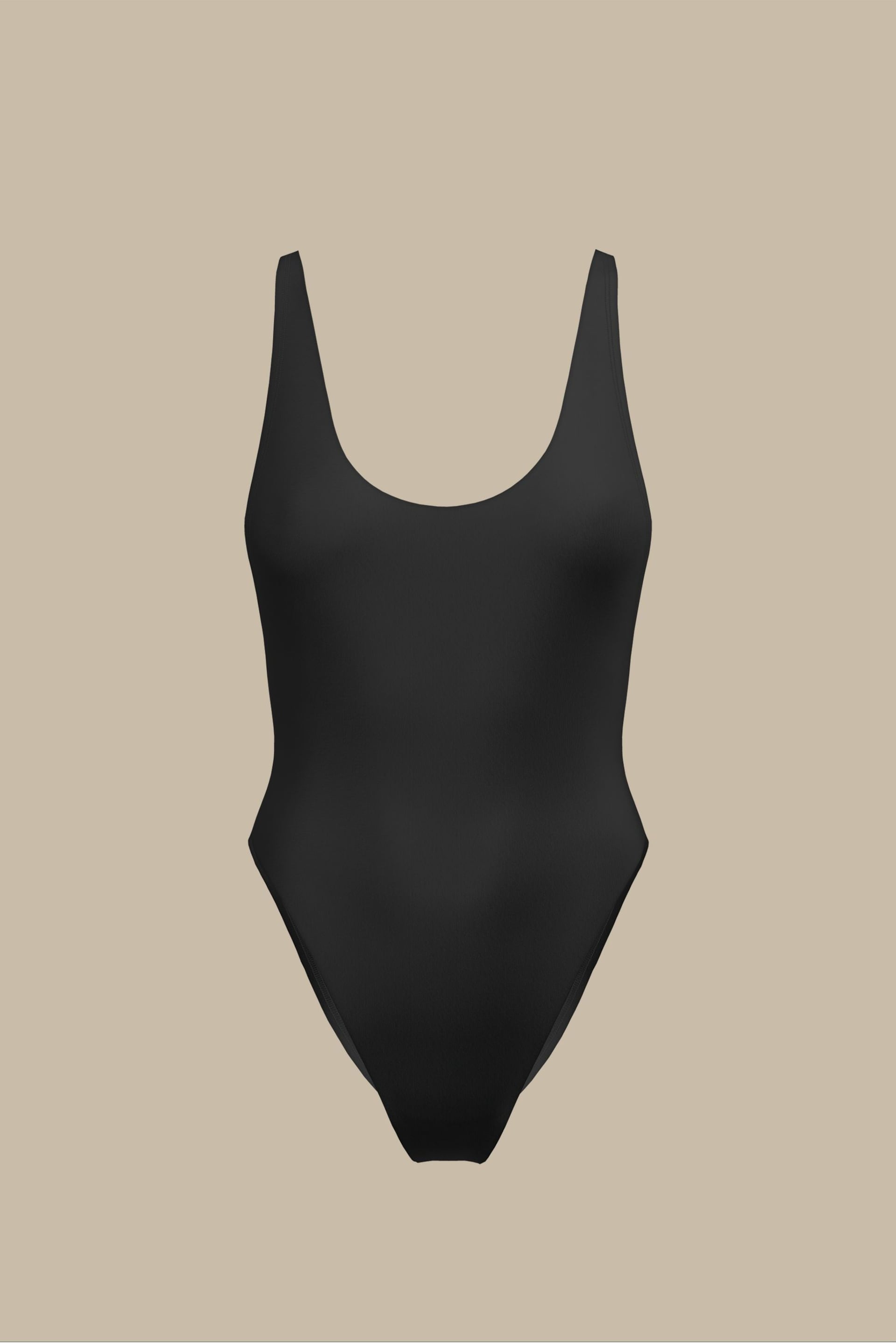 Speedo FLU3NTE Black Thin Strap Swimsuit - Image 8 of 9