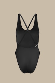 Speedo FLU3NTE Black Thin Strap Swimsuit - Image 9 of 9